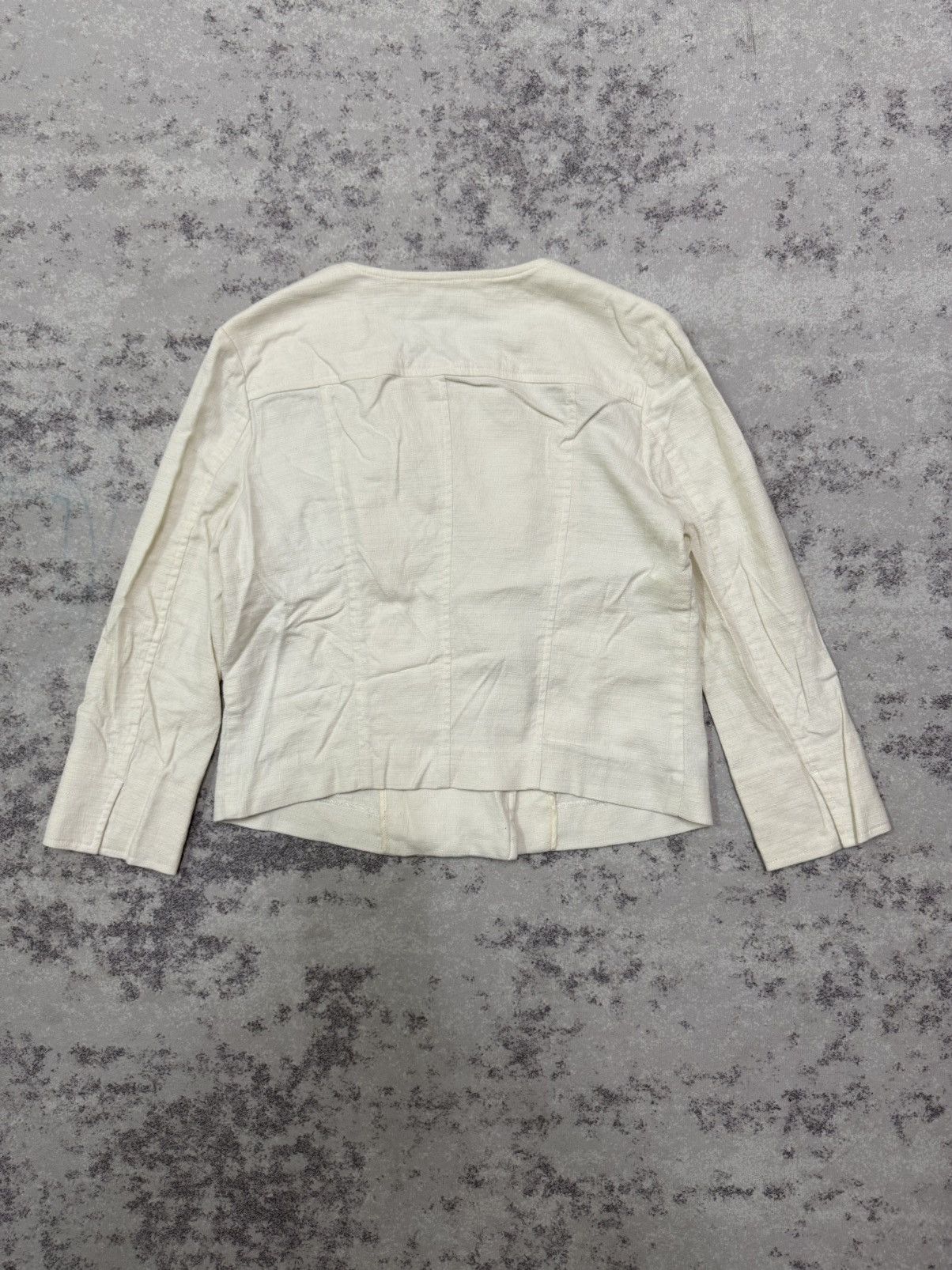 DKNY DKNYC LINEN JACKET Size XS / US 0-2 / IT 36-38 - 12 Thumbnail