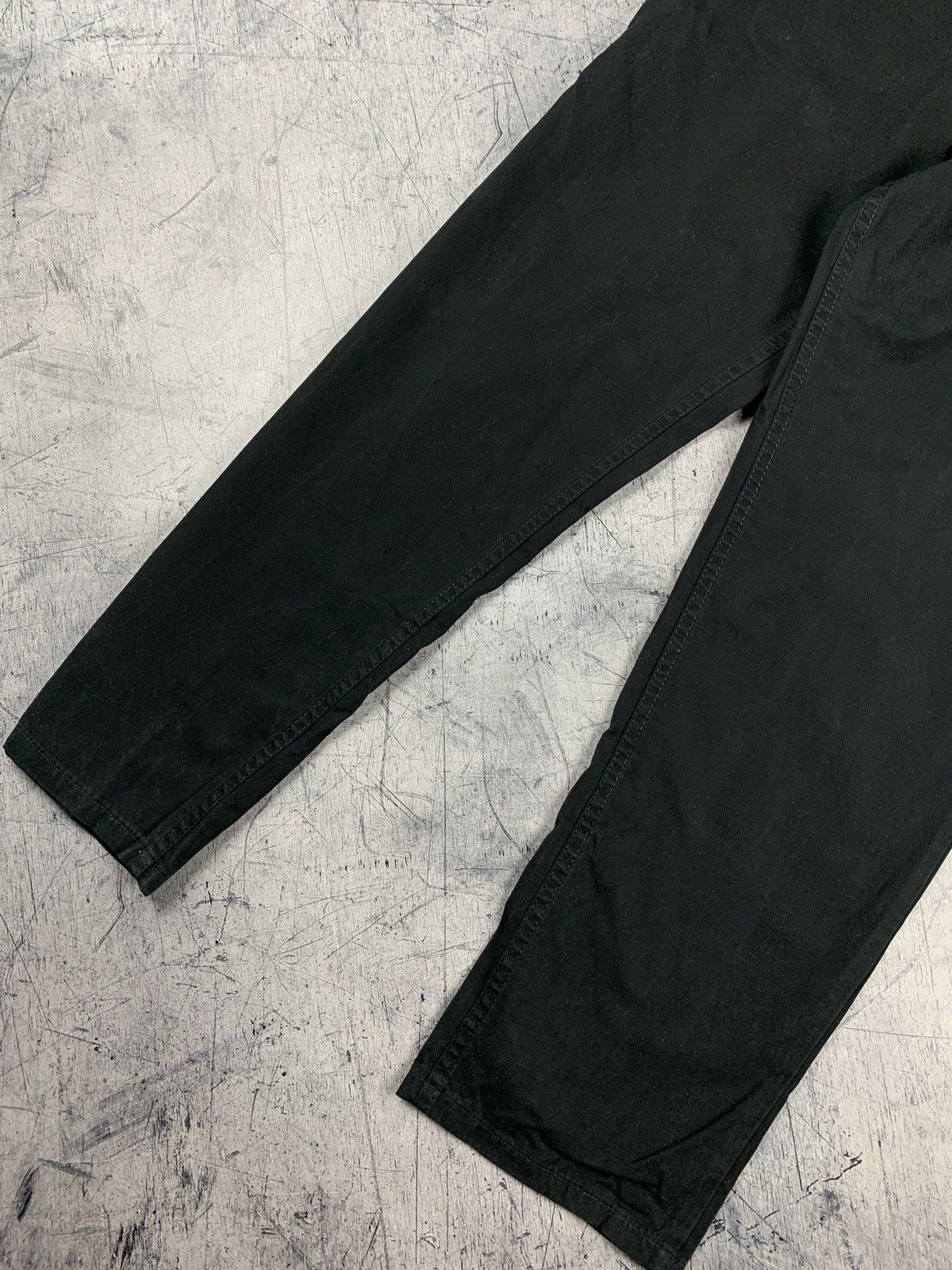 Valentino Designer Valentino Men’s Vintage Straight Jeans Sz 34 Black Size US 34 / EU 50 - 8 Thumbnail