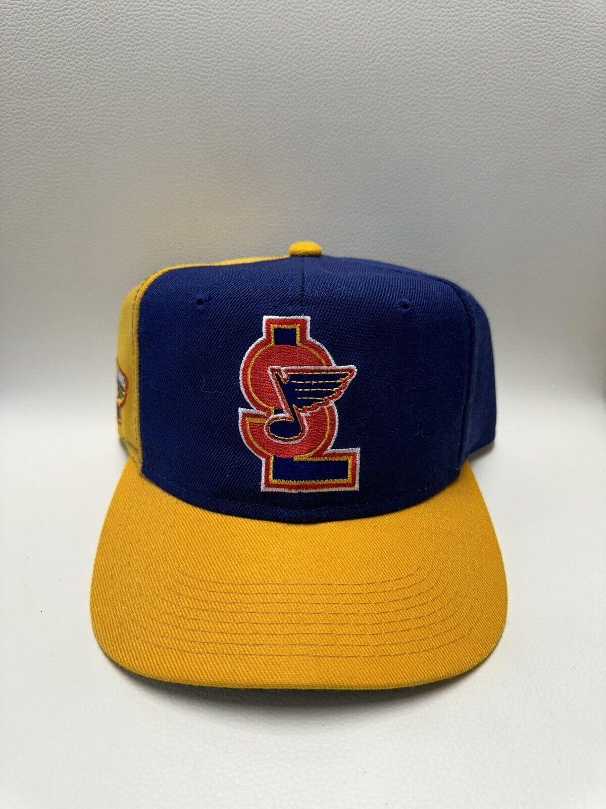 NHL × Sports Specialties × Vintage Vintage NHL St Louis Blues Sports Specialties Snapback Hat Size ONE SIZE - 1 Thumbnail