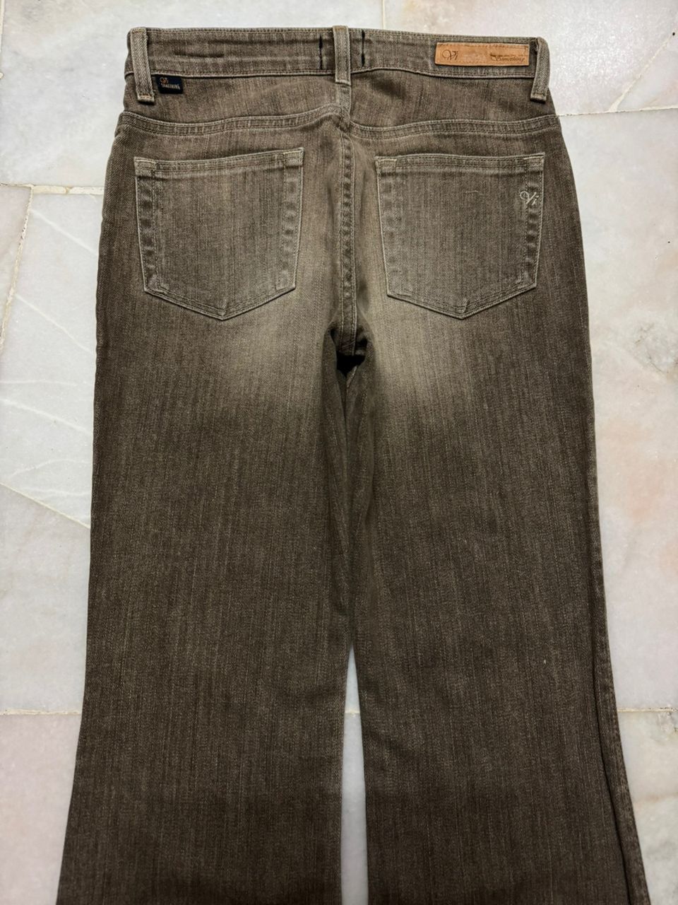 💥Insane Bell Bottom💥Something Edwin Flare Mudwash Whisker