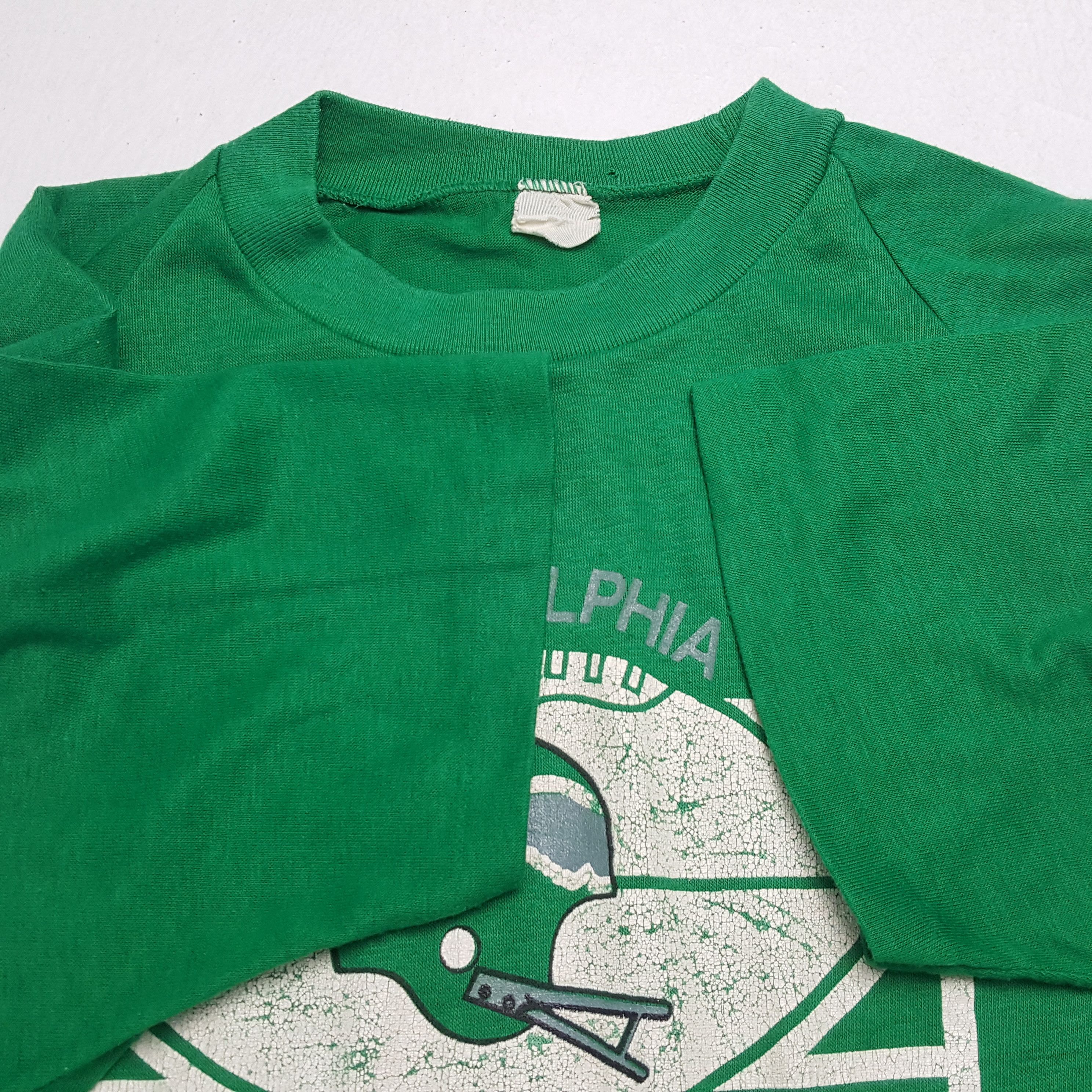 NFL × Vintage Vintage 90's PHILADELPHIA EAGLES NFL American Football Tees Size US M / EU 48-50 / 2 - 6 Thumbnail