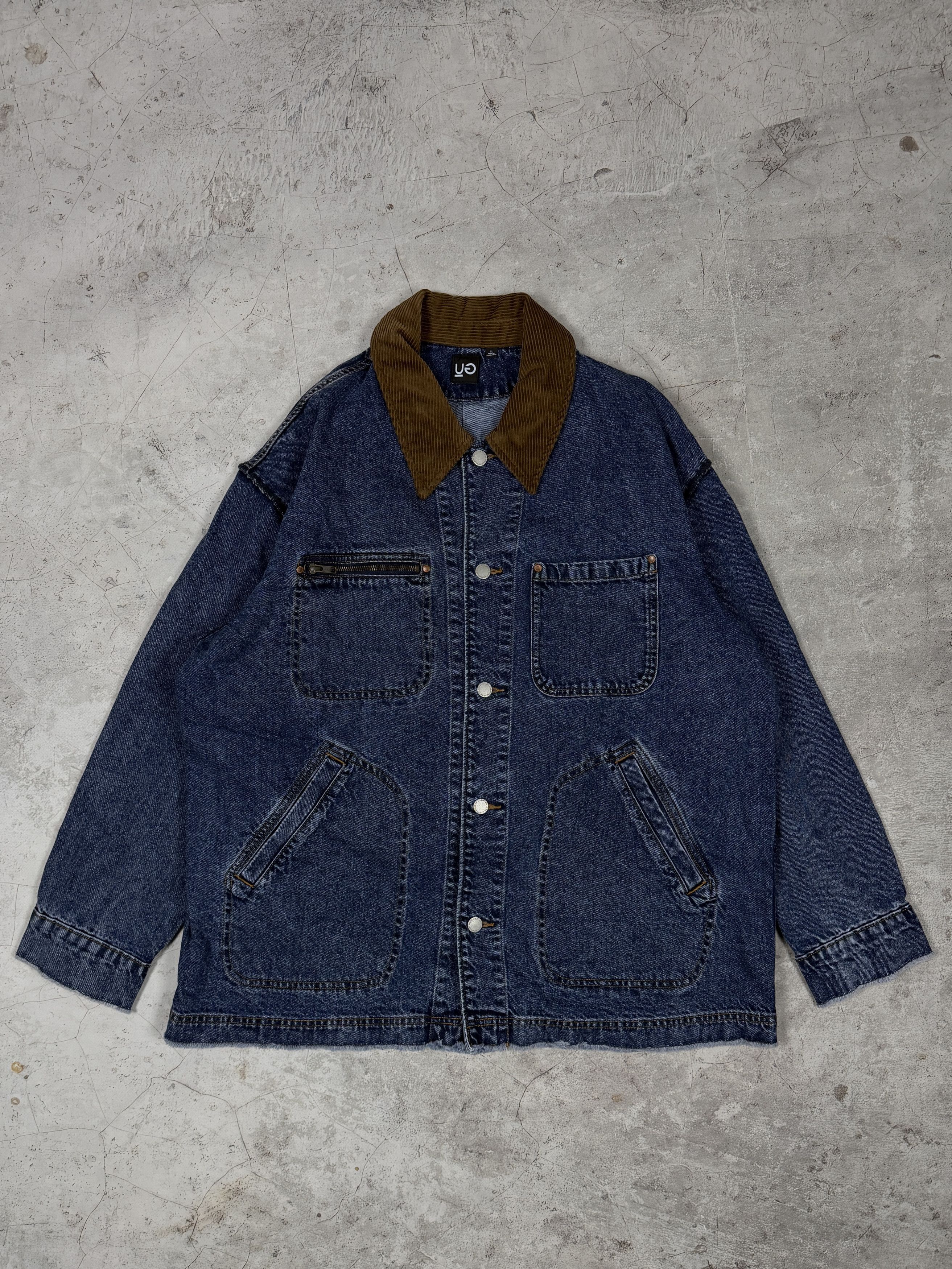 Undercover undercover23fw Ghost hand denim jacket | Grailed