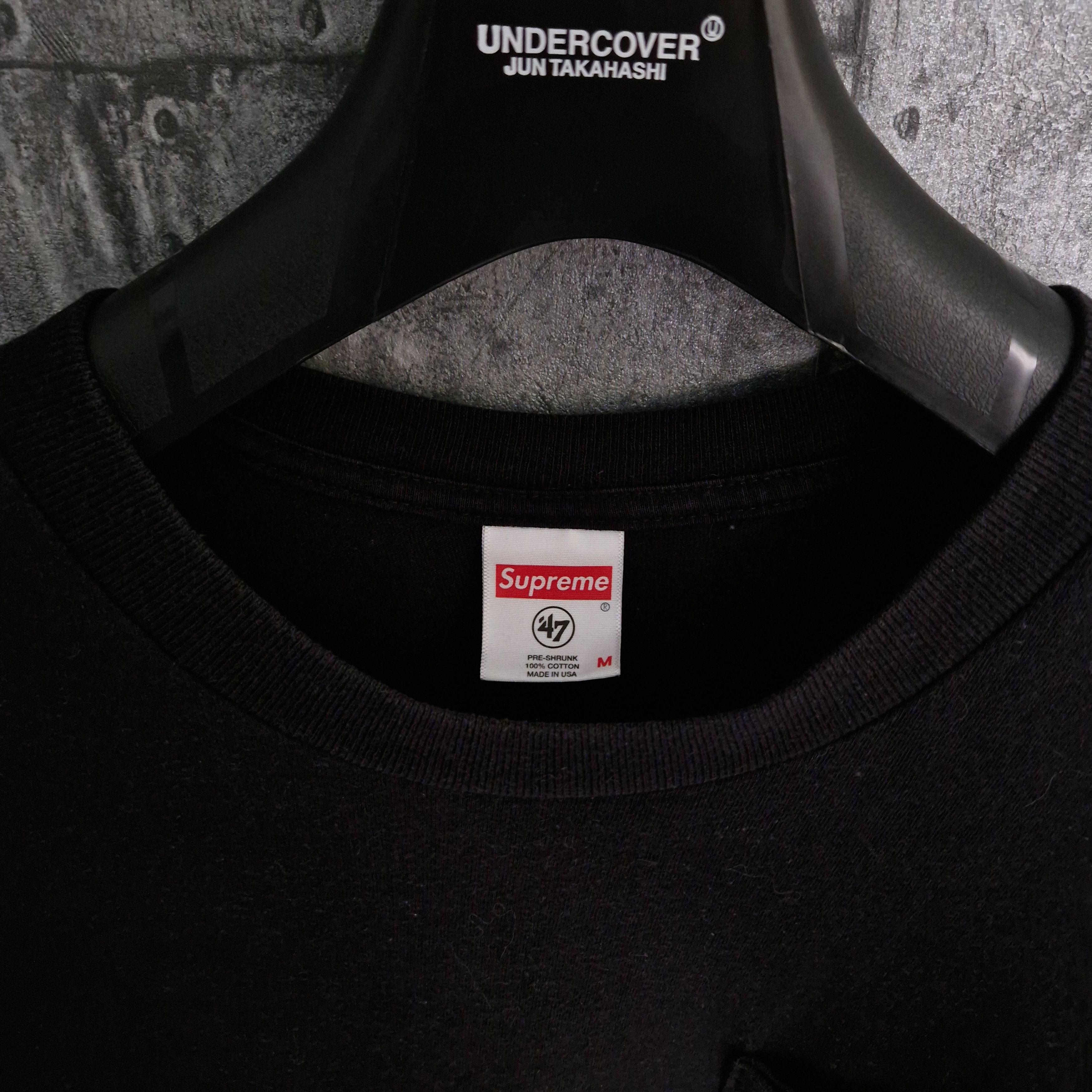 NFL × Supreme Supreme x NFL Raiders '47 Pocket Tee Size US M / EU 48-50 / 2 - 4 Thumbnail