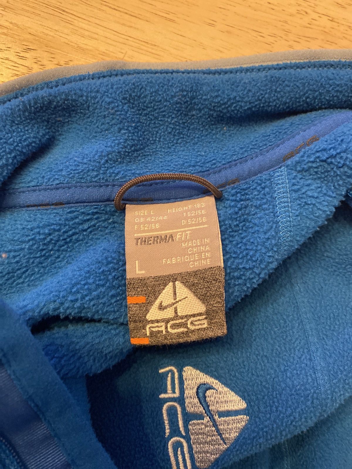 Nike ACG Nike ACG long sleeve Size US L / EU 52-54 / 3 - 4 Thumbnail