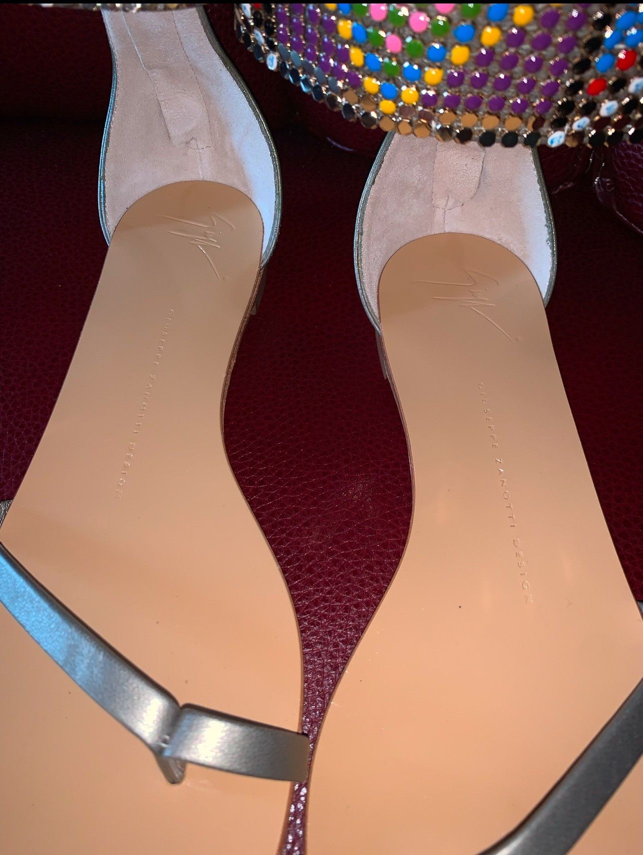 Giuseppe Zanotti Giuseppe Zanotti Size US 8.5 / IT 38.5 - 7 Thumbnail
