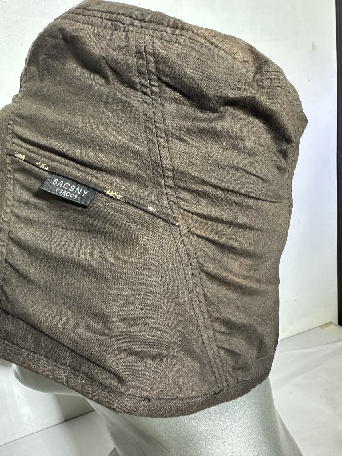 Japanese Brand × Y's × Yohji Yamamoto Ysaccs by Yohji Yamamoto Bucket hats Size ONE SIZE - 2 Thumbnail
