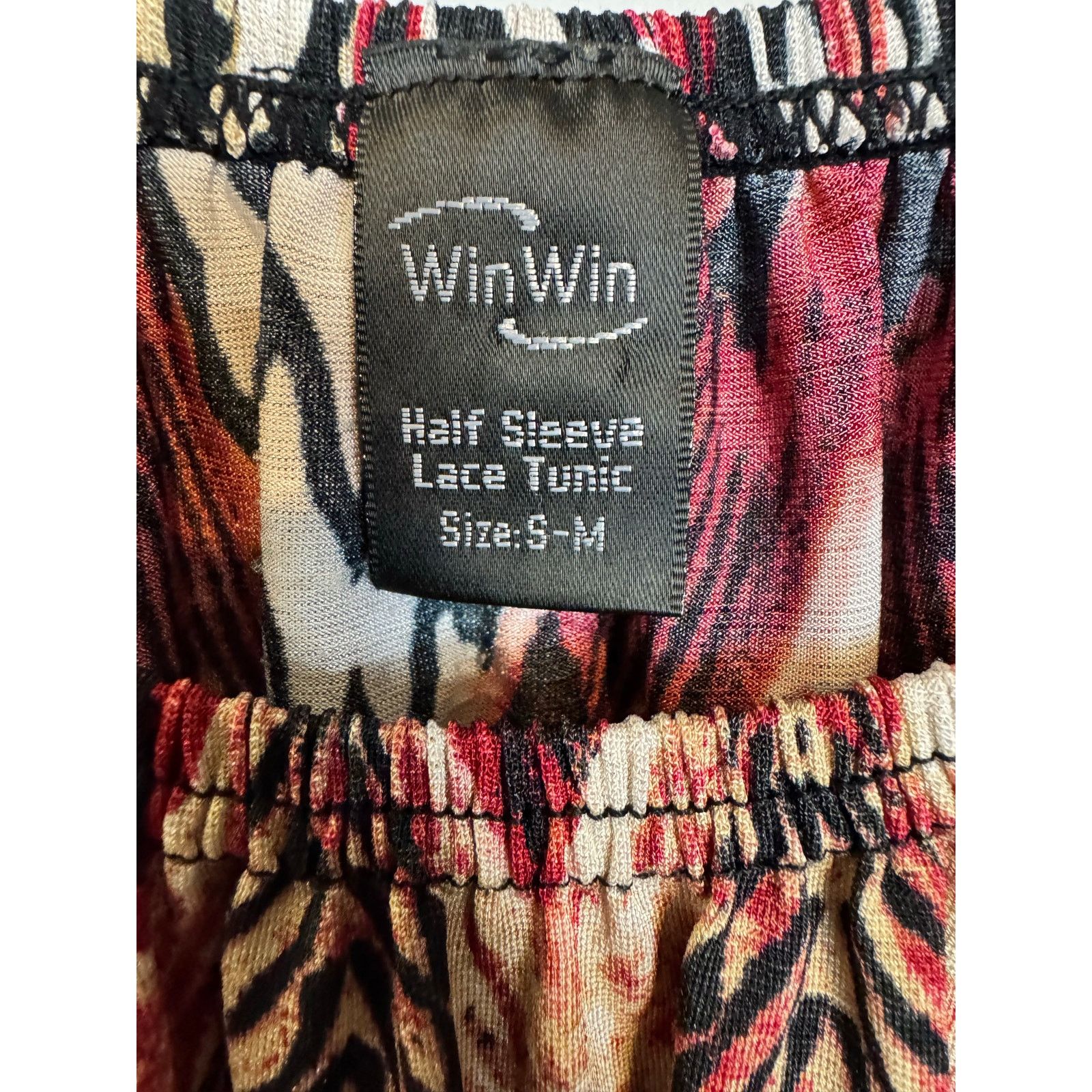 Other WinWin 3/4 Sleeve Blouse Women's Size S/M Size S / US 4 / IT 40 - 3 Thumbnail