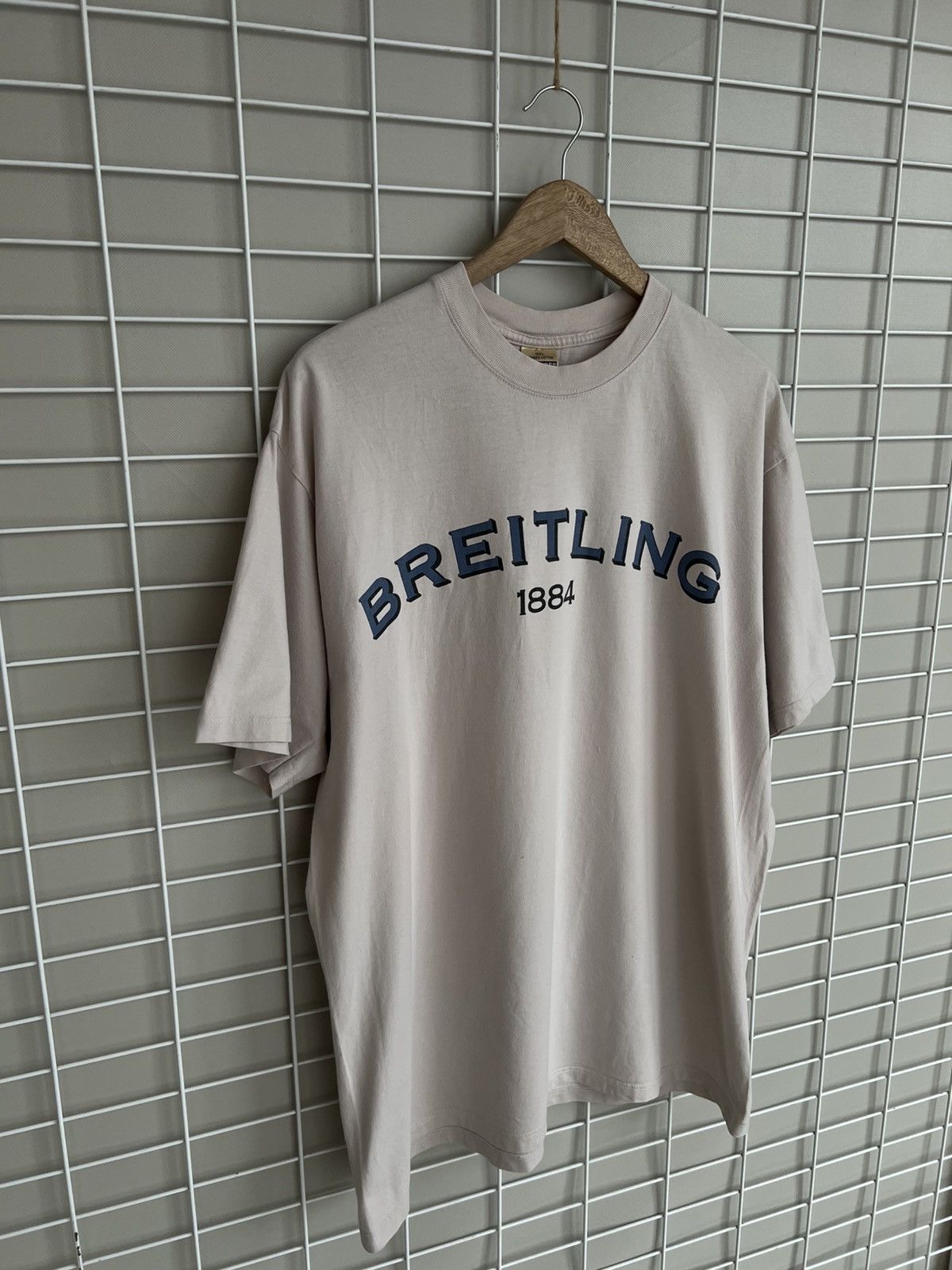 Breitling Breitling 1884 “Special Delivery” Vintage T-Shirt Size XL Size US XL / EU 56 / 4 - 5 Thumbnail