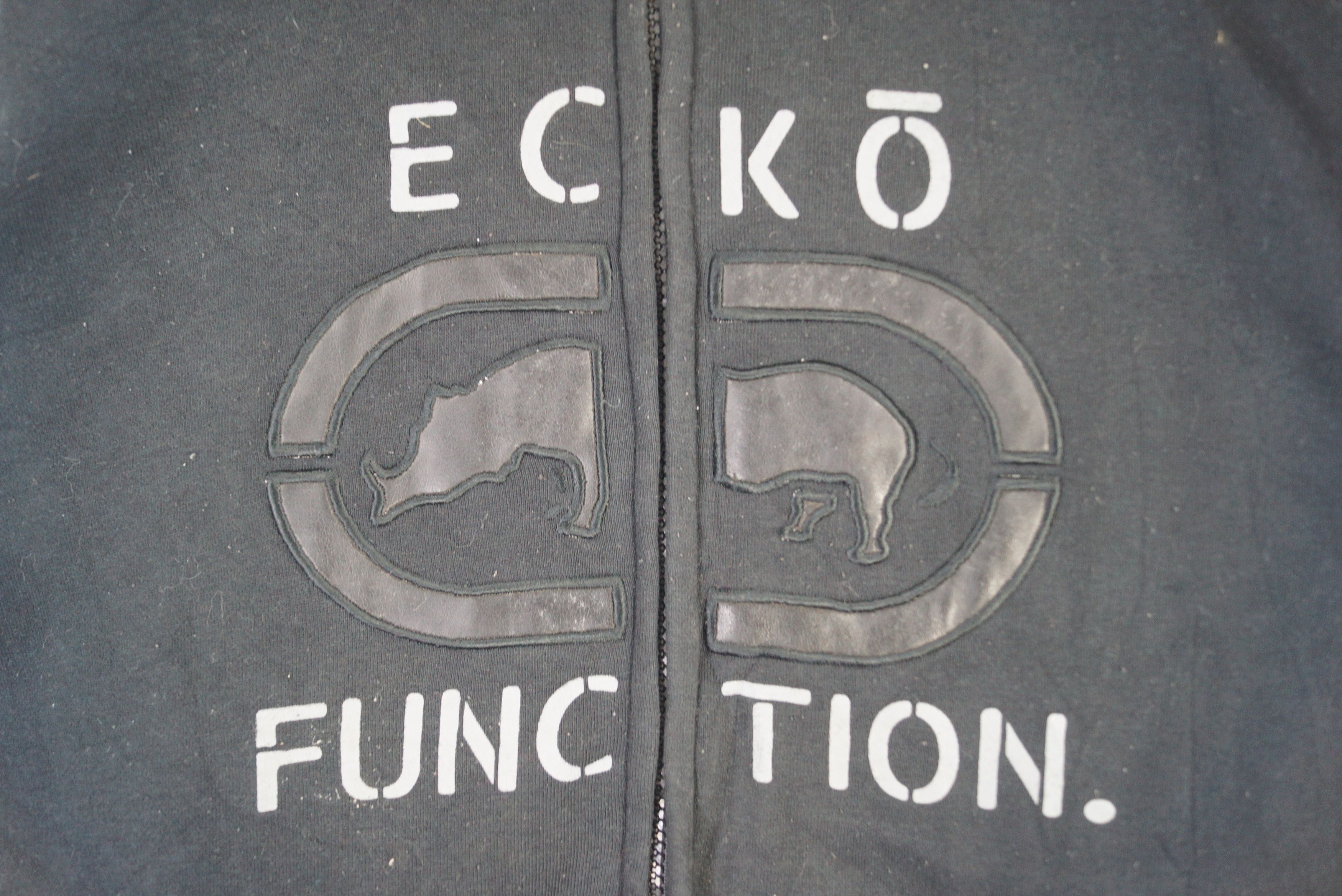 Ecko Unltd. × Vintage Ecko Function Hoodie Zipper Big Logo Size US M / EU 48-50 / 2 - 2 Thumbnail