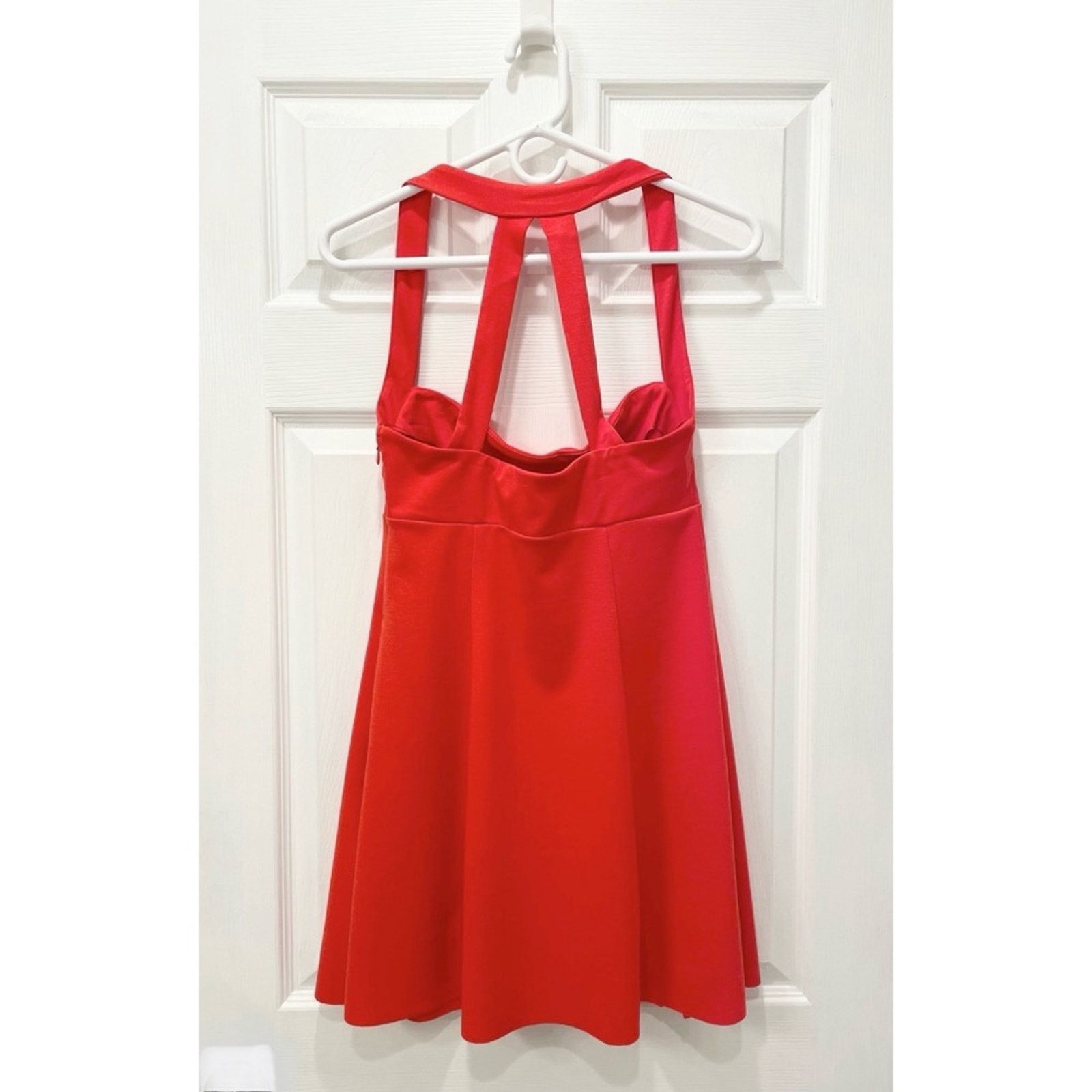 Urban Outfitters Urban Outfitters Tibby Strappy-Back Mini Dress Raw Hem M Size M / US 6-8 / IT 42-44 - 2 Thumbnail