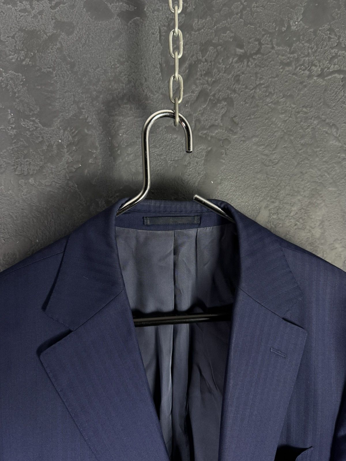 Suitsupply SUITSUPPLY Napoli Striped Pure Wool Super 110’s Blazer Size 54R - 6 Thumbnail