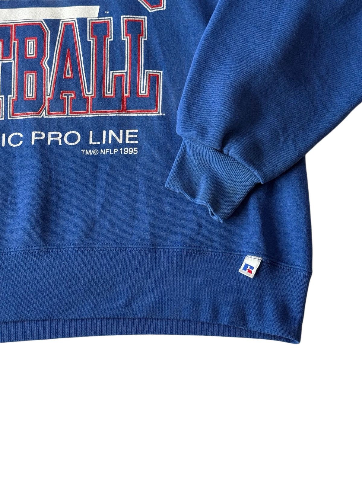 Russell Athletic VINTAGE 90s NY GIANTS SWEATSHIRT Size US L / EU 52-54 / 3 - 2 Thumbnail