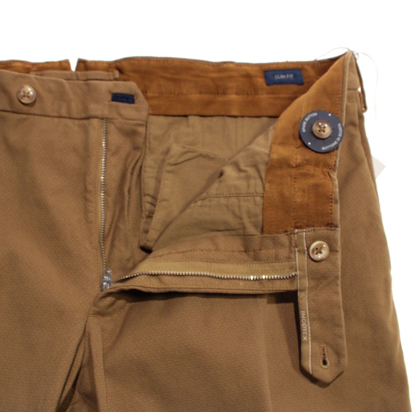 Incotex INCOTEX New with tags Chino Size 38 US In Beige Size US 38 / EU 54 - 3 Thumbnail