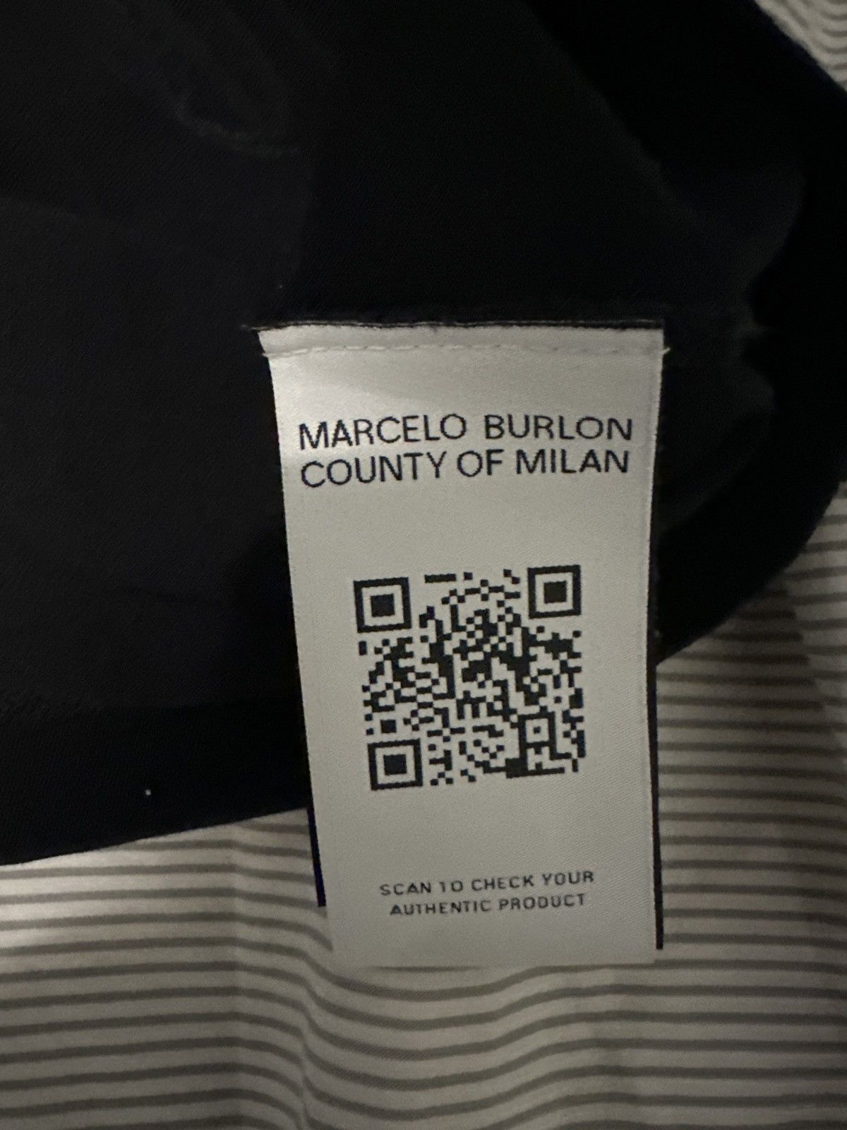 Marcelo Burlon Marcelo Burlon Black/ blue wings tee Size US L / EU 52-54 / 3 - 3 Thumbnail