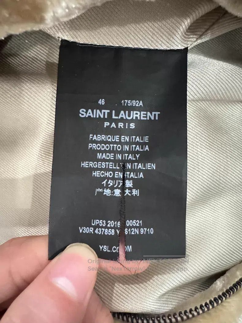 Saint Laurent Paris #REF! Size US S / EU 44-46 / 1 - 4 Thumbnail