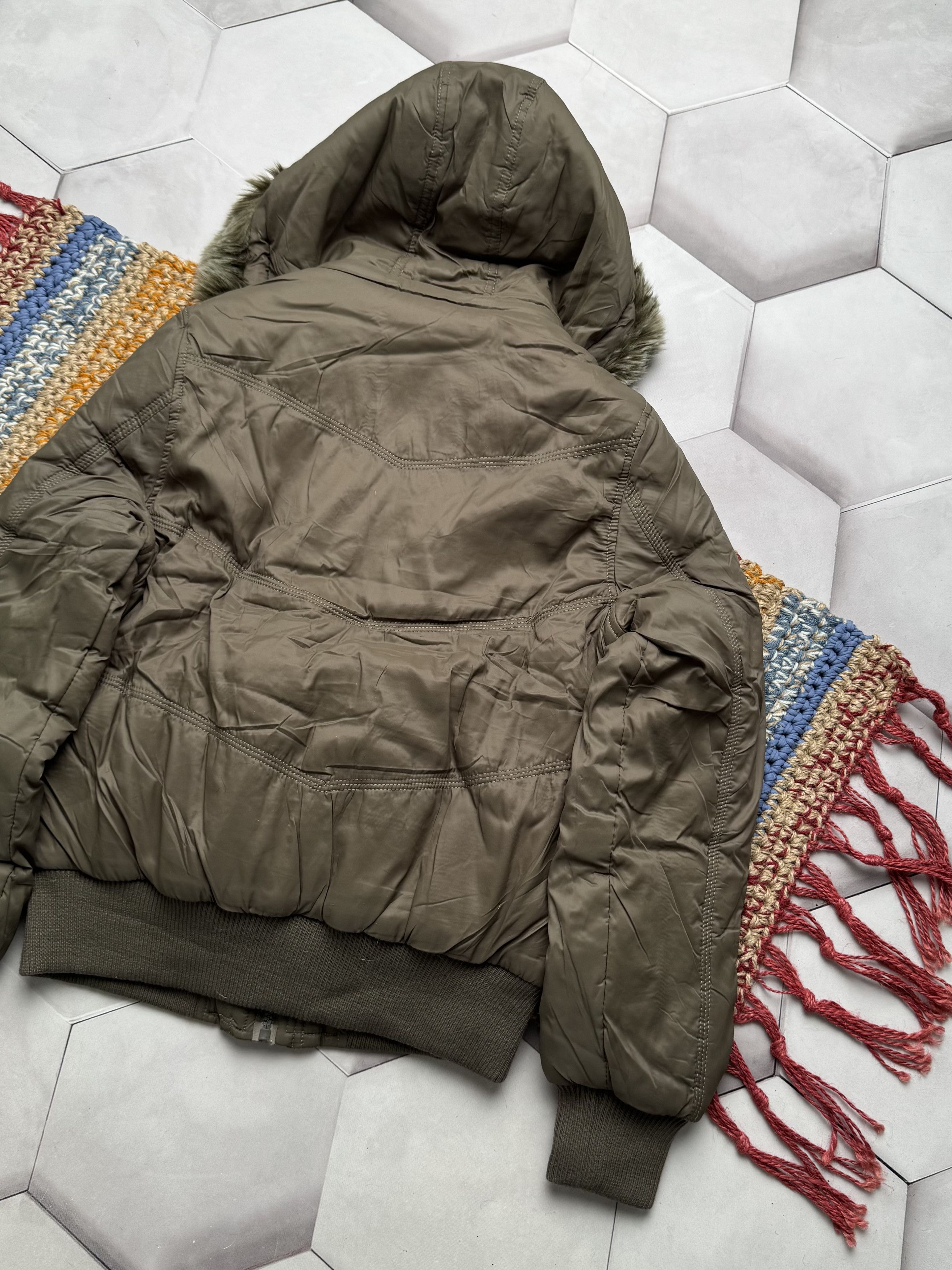 Japanese Brand Vintage Cropped Jacket (E4) Size S / US 4 / IT 40 - 7 Thumbnail