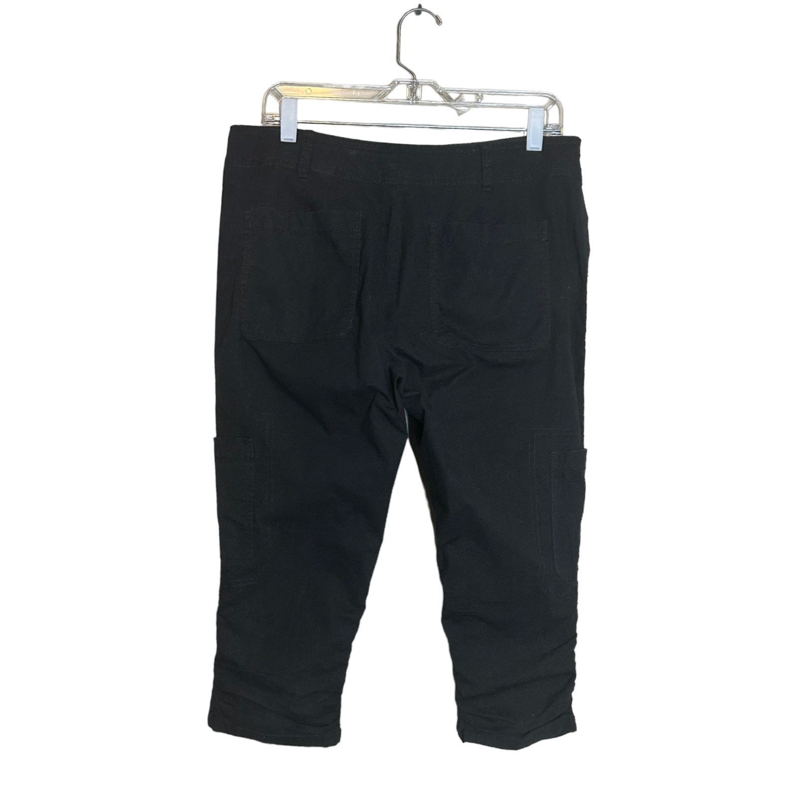 DKNY DKNY Jeans black casual carpenter capri pants size 10 Size 32" / US 10 / IT 46 - 10 Thumbnail