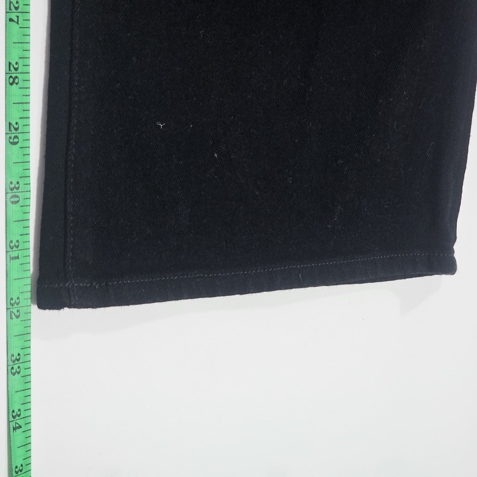 Hudson Hudson Womens Rosalie Black Rinse Wide Leg Jeans Size 34 NWT Size 34" / US 12 / IT 48 - 14 Thumbnail