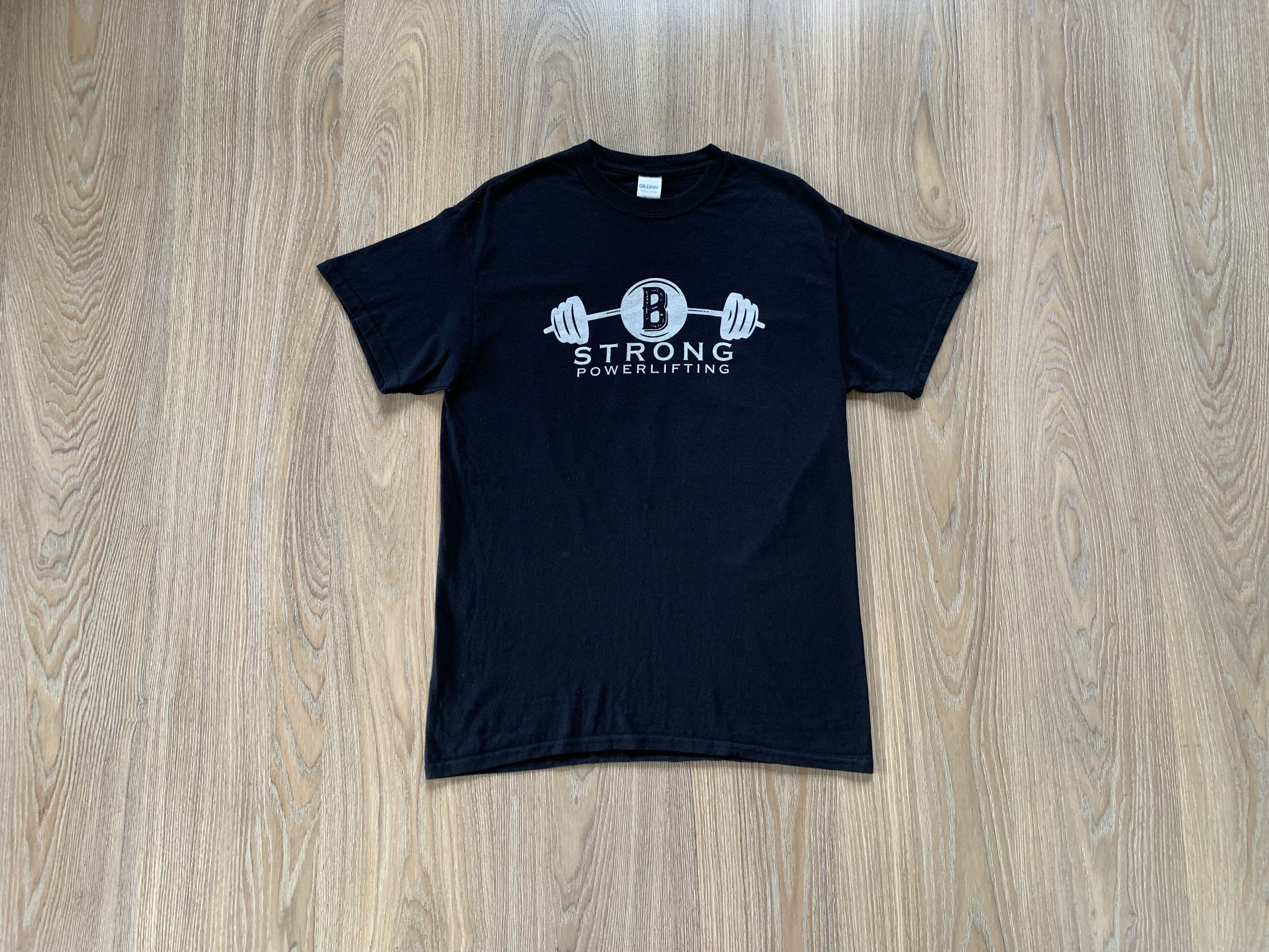 Gildan Strong Powerlifting Printed T Shirt Size US M / EU 48-50 / 2 - 1 Thumbnail