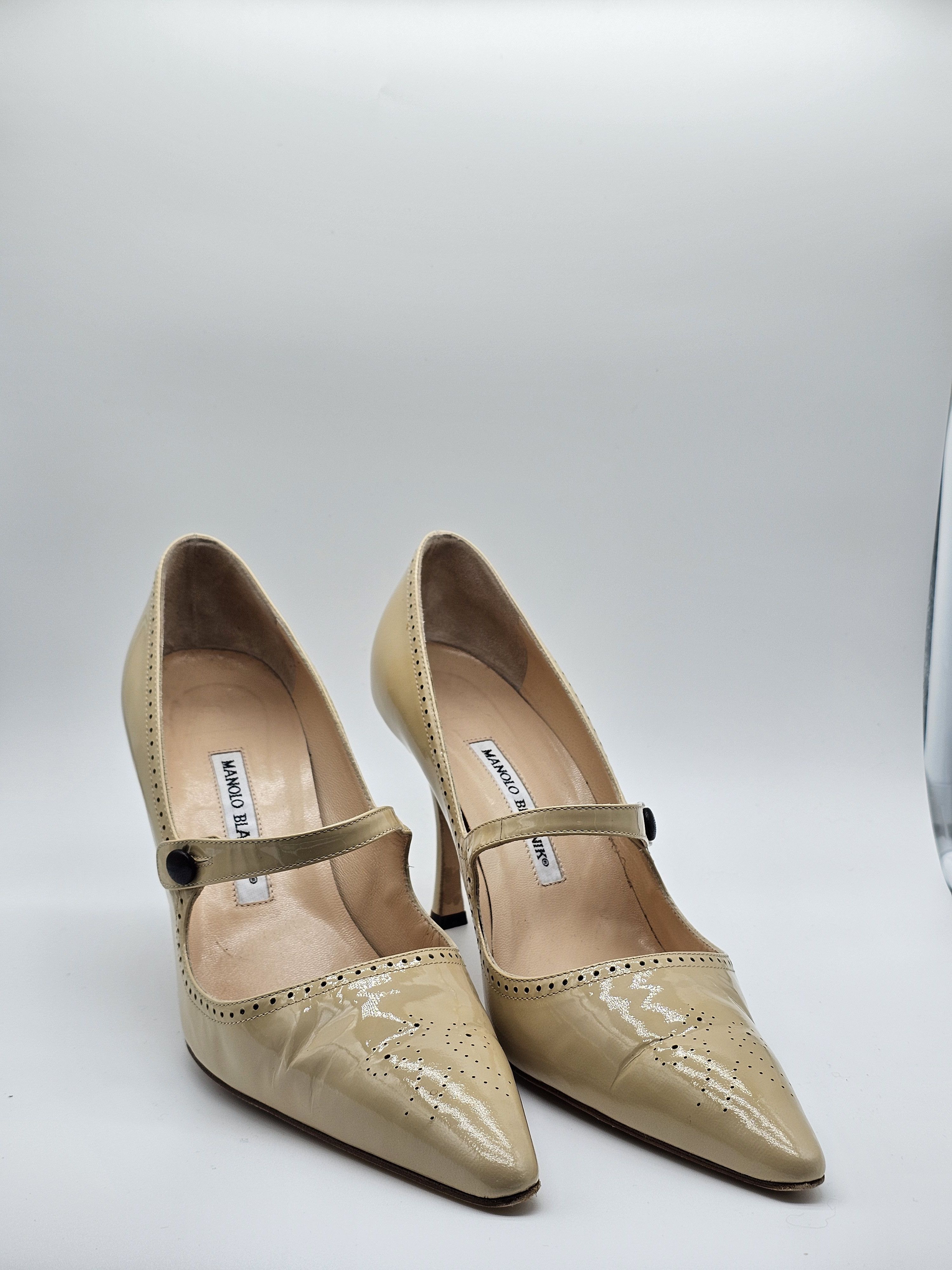 Manolo Blahnik Manolo Blahnik Heels Size US 9.5 / IT 39.5 - 4 Thumbnail