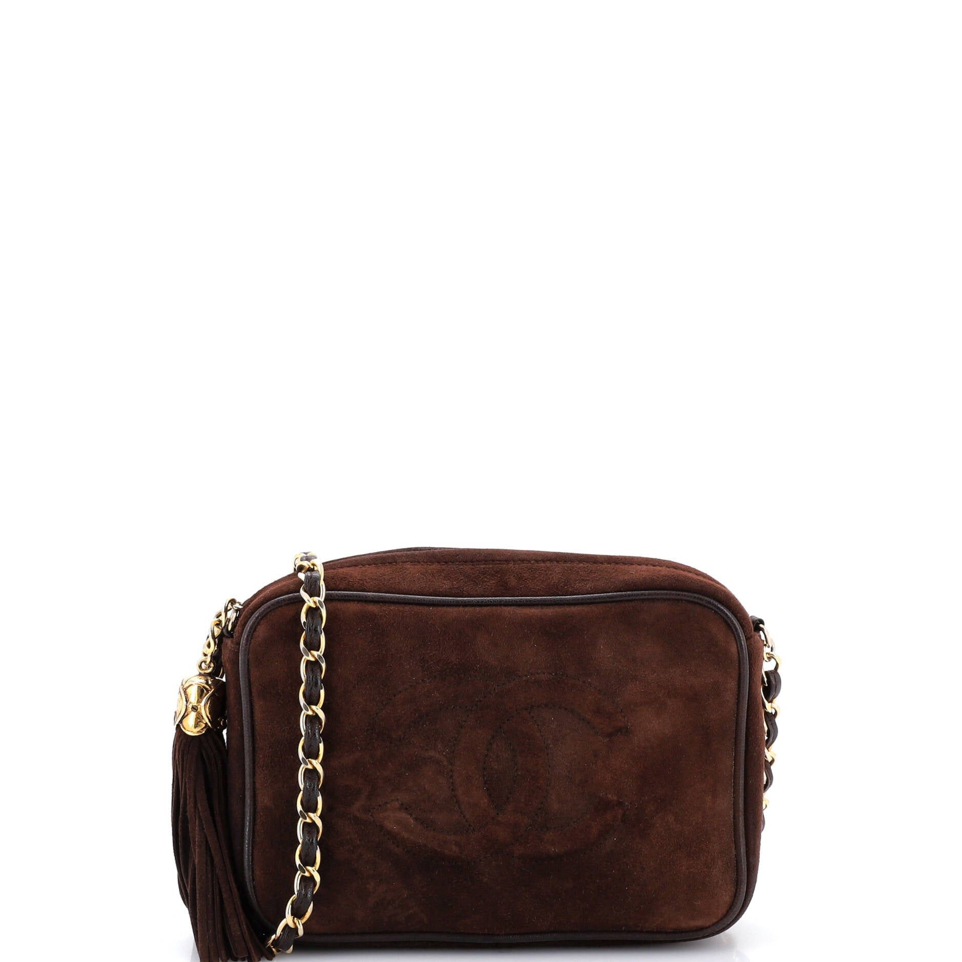 Chanel Vintage CC Tassel Camera Bag Size ONE SIZE - 1 Thumbnail