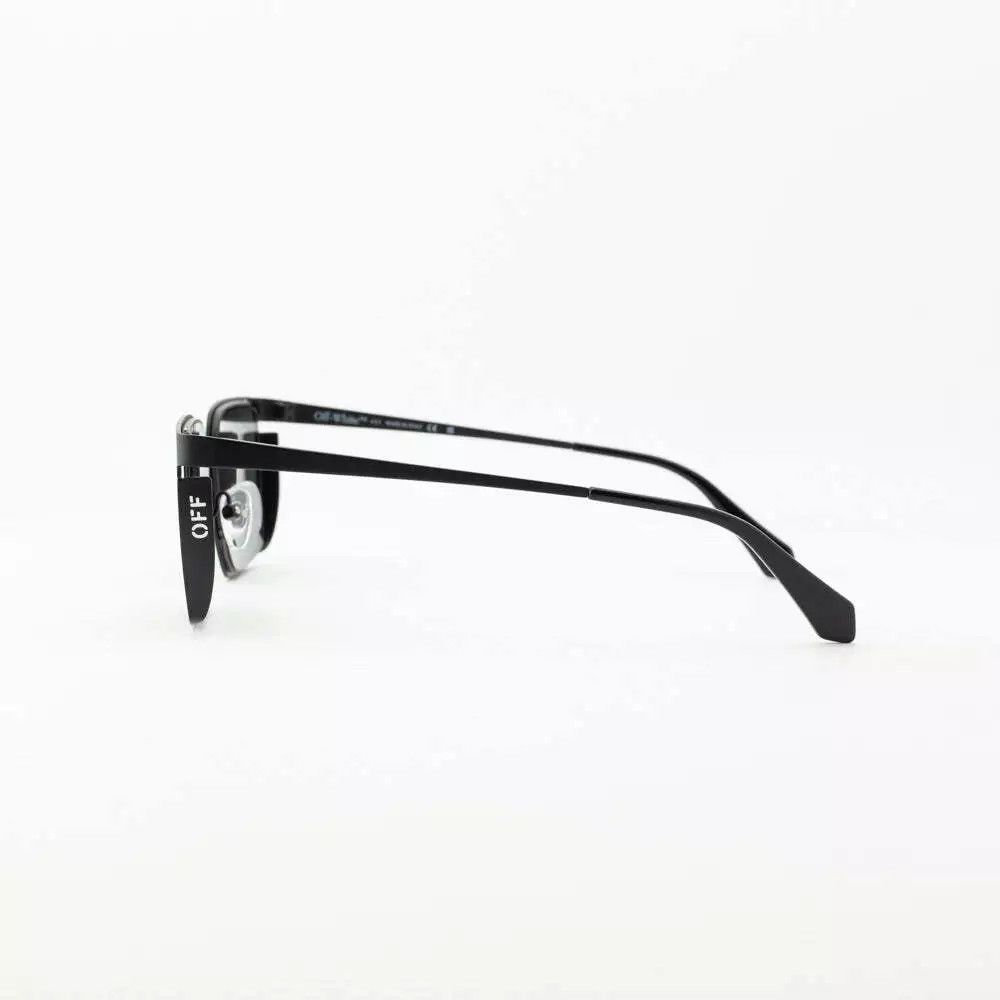 Off-White NEW OFF-WHITE OERI121S24MET0011007 Yoder Black Size ONE SIZE - 5 Thumbnail