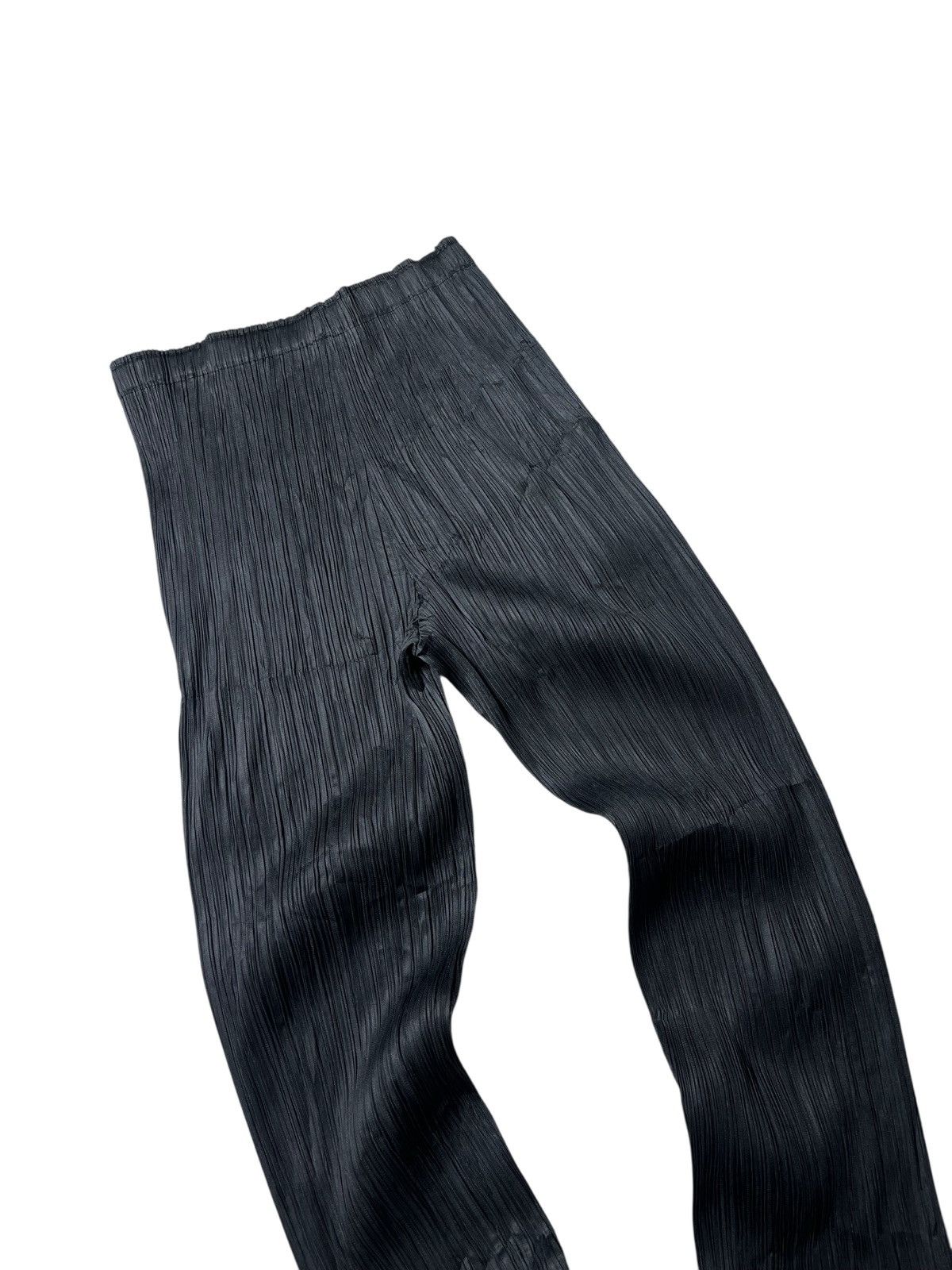 Japanese Brand Crazy Pleats Pleated Coneco Pants Size 30" / US 8 / IT 44 - 7 Thumbnail