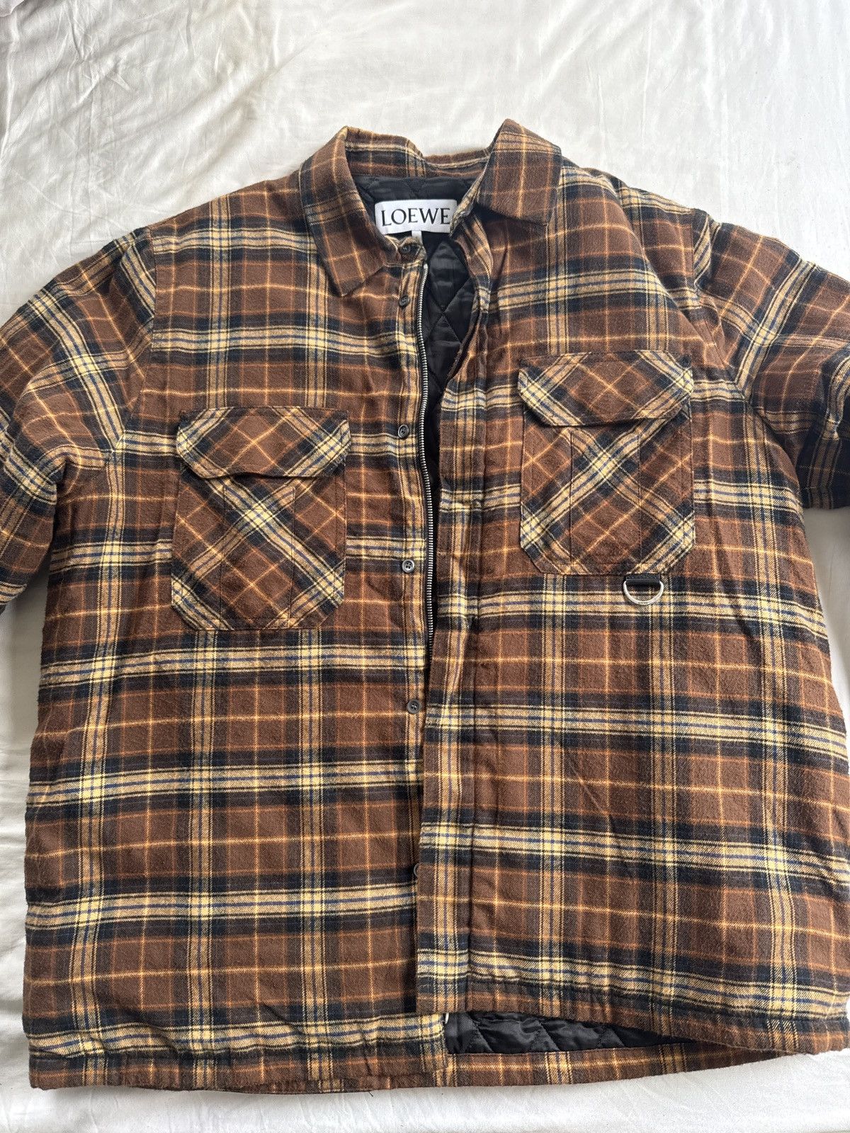 Loewe Loewe Plaid Size US M / EU 48-50 / 2 - 1 Thumbnail