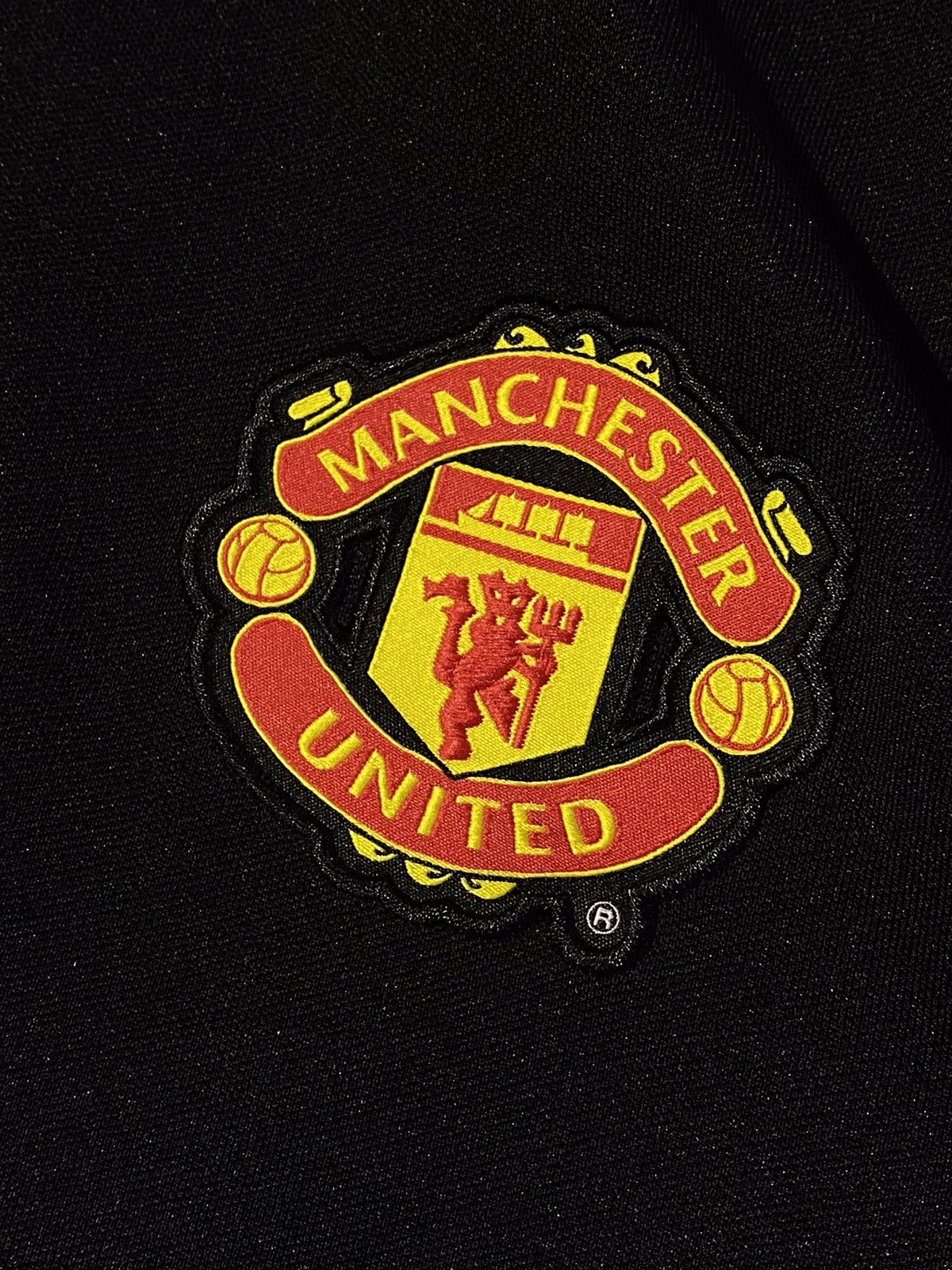 Nike 🔥 NIKE MANCHESTER UNITED TRACK JACKET 00s BECKHAM VIBES Size US XL / EU 56 / 4 - 9 Thumbnail