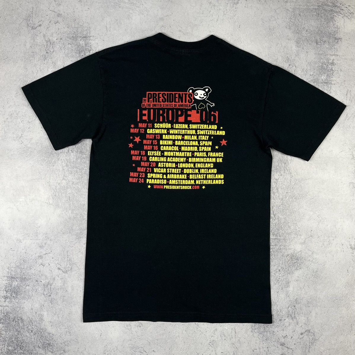 Band Tees Vintage The Presidents of USA tour band T Shirt 2006 Size US S / EU 44-46 / 1 - 5 Thumbnail