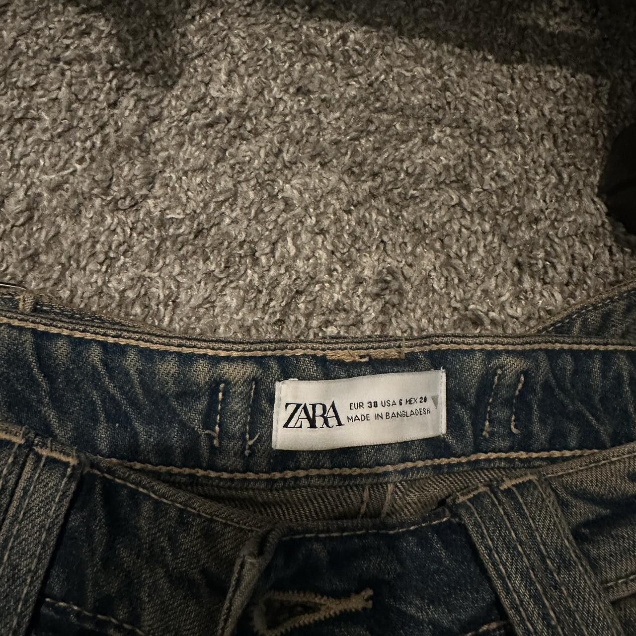 Zara Zara Multi Cargo Jeans Size 28" / US 6 / IT 42 - 2 Thumbnail