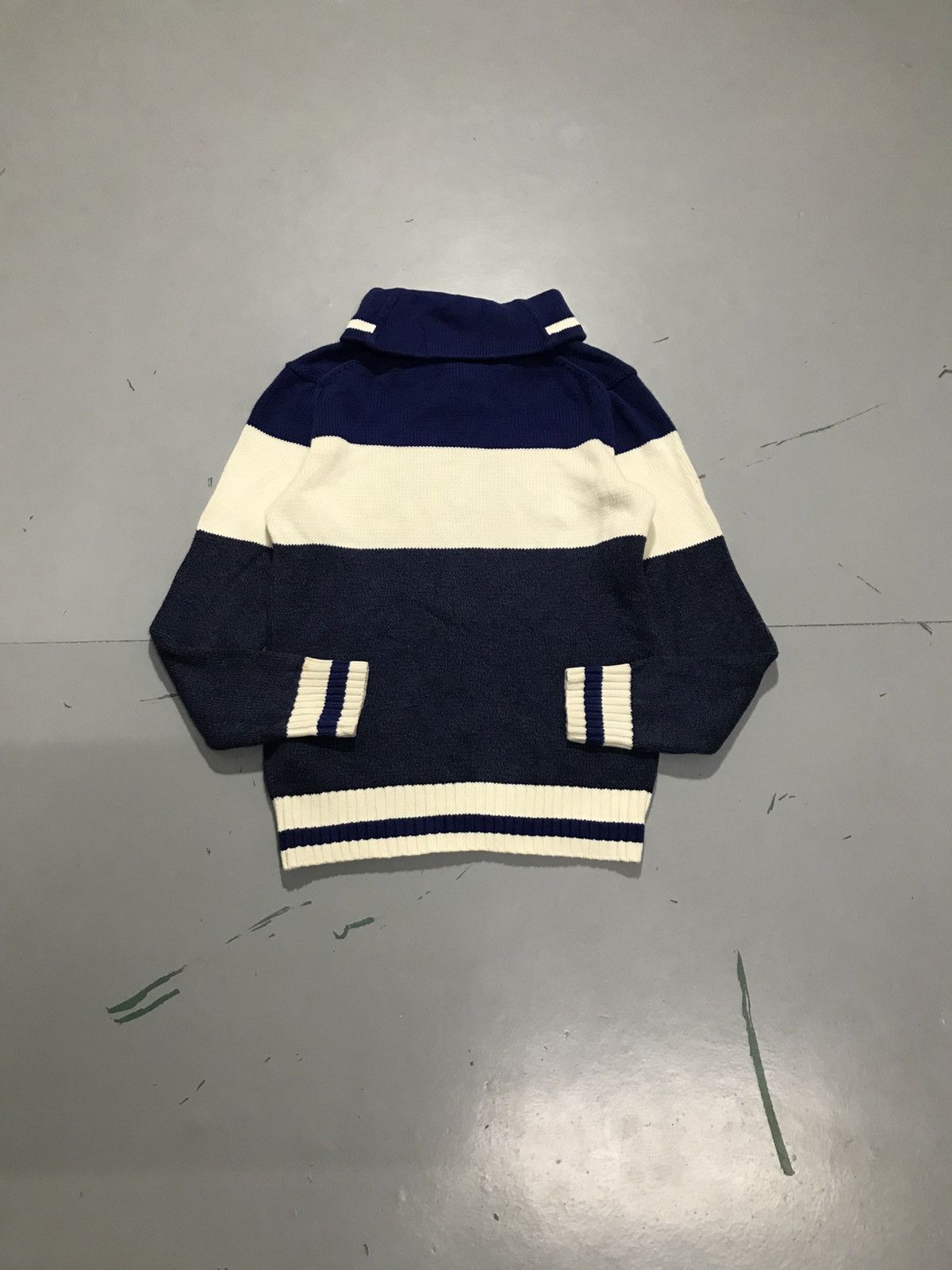 Polo Ralph Lauren Vintage polo Ralph Lauren knit sweater Size US XXS / EU 40 - 2 Thumbnail