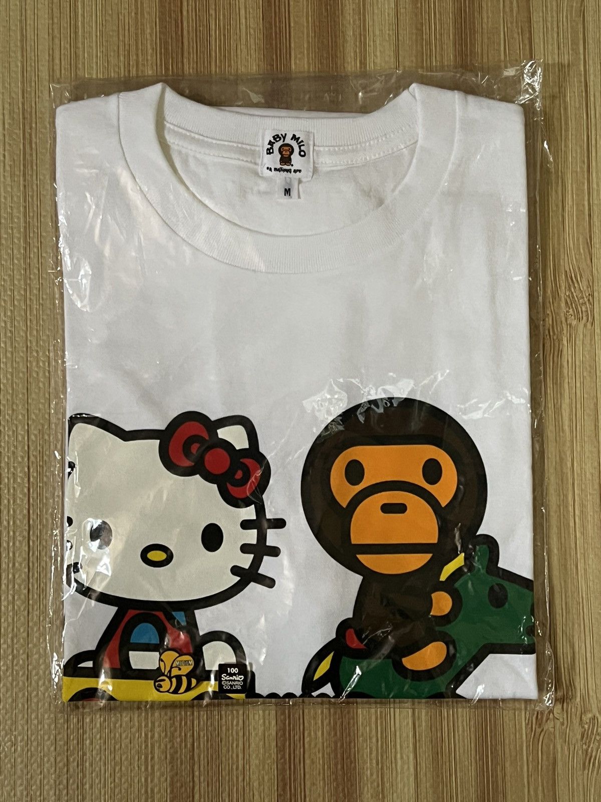 Bape DS 2010 Bape Hello Kitty Baby milo shirt M Size US M / EU 48-50 / 2 - 1 Thumbnail