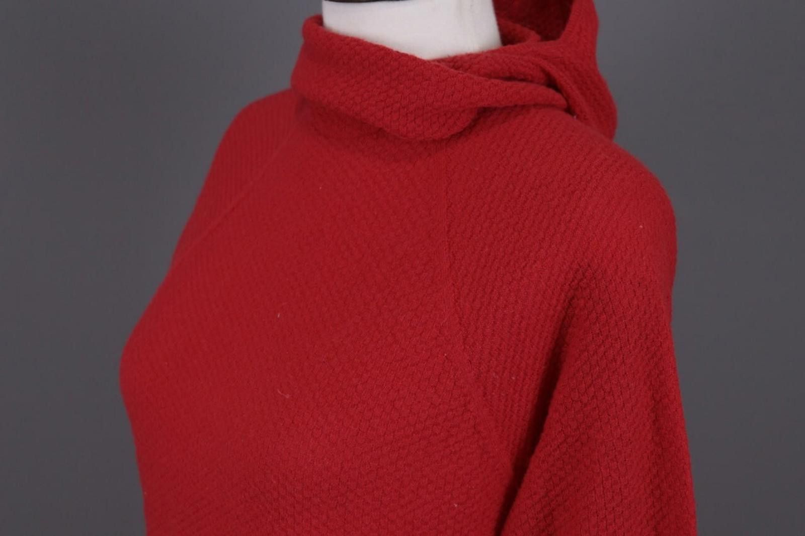 Patagonia Patagonia Red Lagenlook Turtle Neck Hooded Jacket Size M Size M / US 6-8 / IT 42-44 - 6 Thumbnail