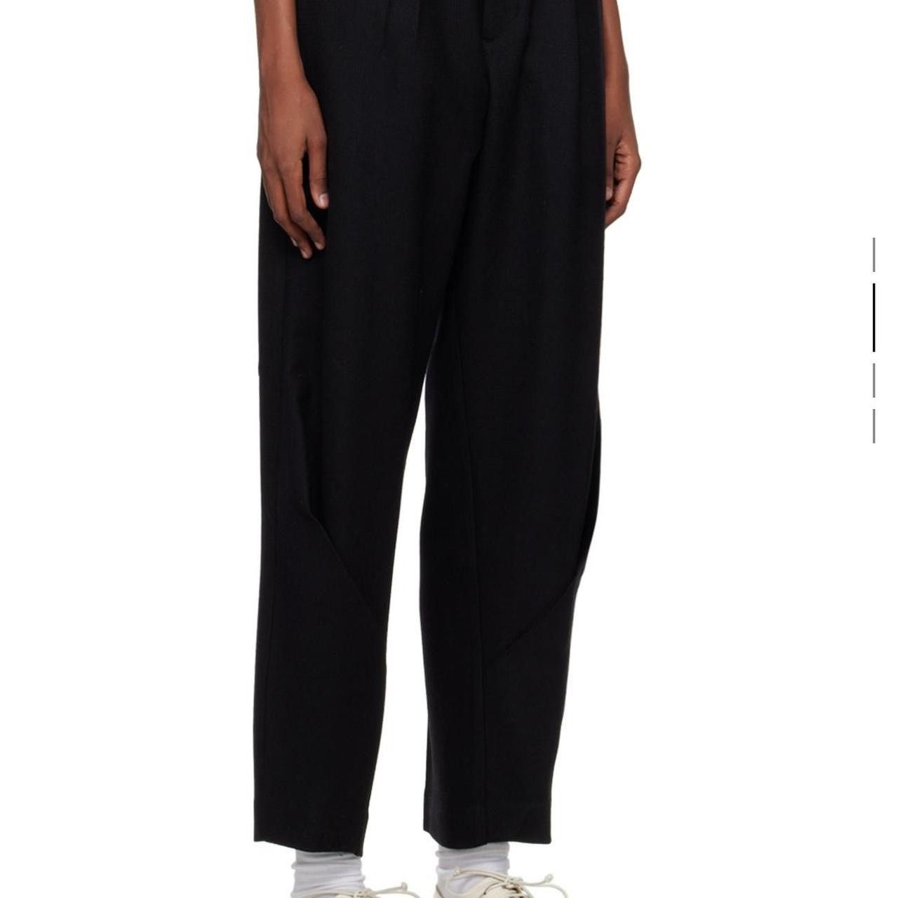 Ader Error ADER ERROR Black Dard Trousers Size US 27 - 4 Thumbnail
