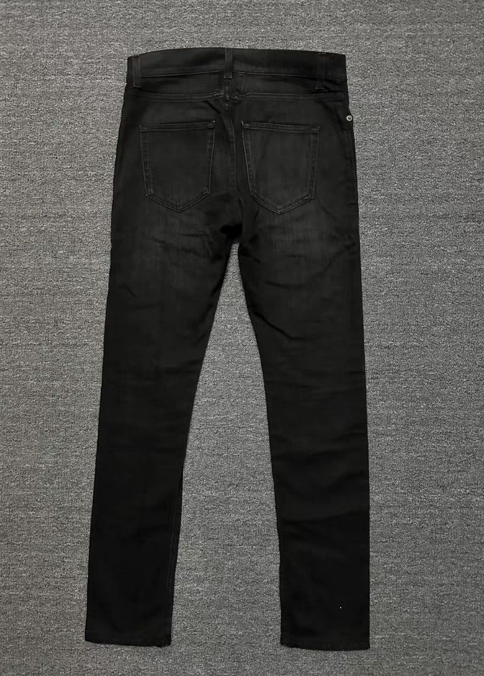 Saint Laurent Paris saint Laurent paris16fw D02 Carbon Black Base Jeans 2503-N Size US 28 / EU 44 - 2 Thumbnail