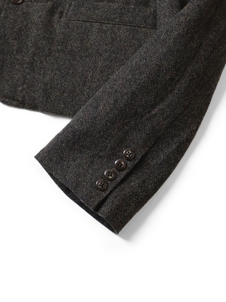 Kapital [3] Twill Aged Wool Baba Sawyer Jacket in Charcoal Size US L / EU 52-54 / 3 - 14 Thumbnail