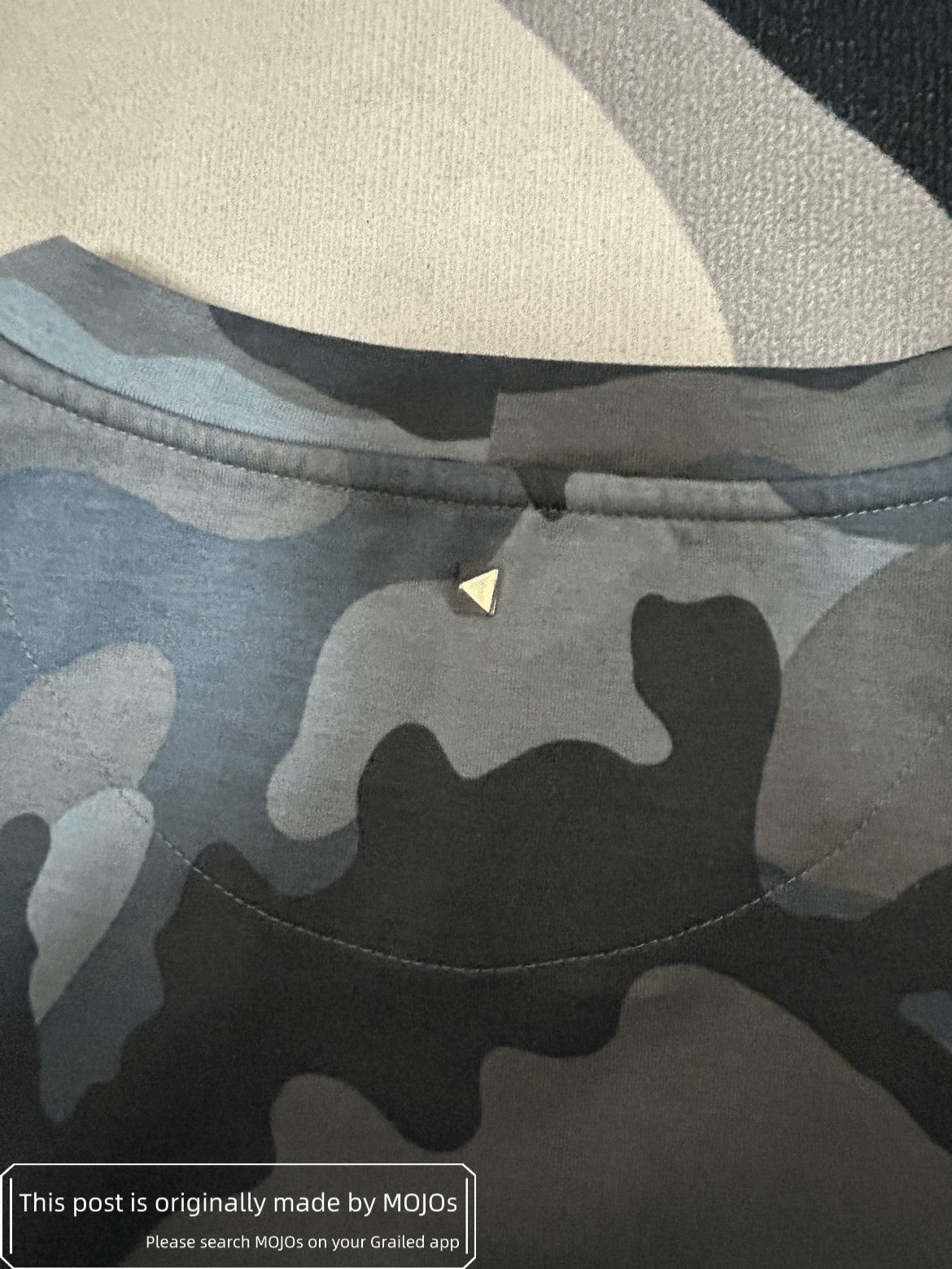 Valentino Valentino Rivet Camo Tee Size US M / EU 48-50 / 2 - 5 Thumbnail