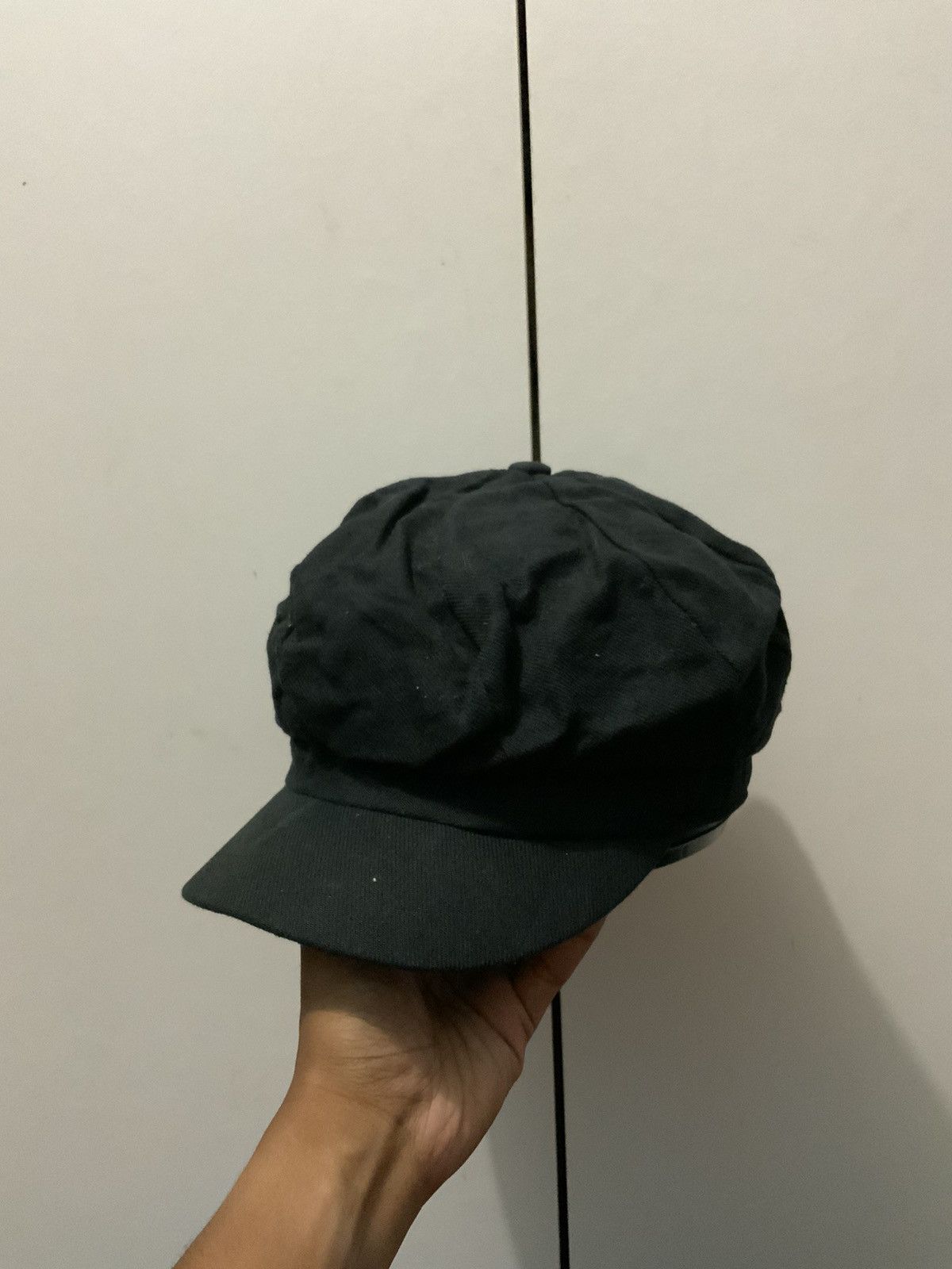 Unsound Rags Black Archive Streetwear Newsboy Cap Size ONE SIZE - 1 Thumbnail