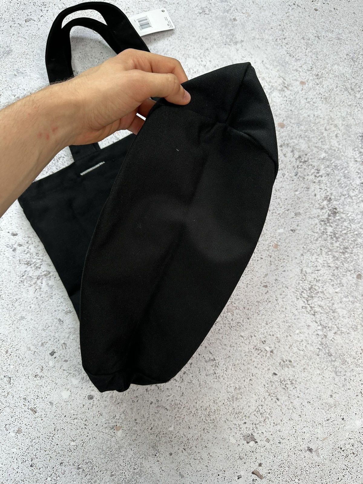 Jordan Brand × Nike Nike Air Jordan Graphic Tote Bag unisex Black OS Big logo Size ONE SIZE - 9 Thumbnail