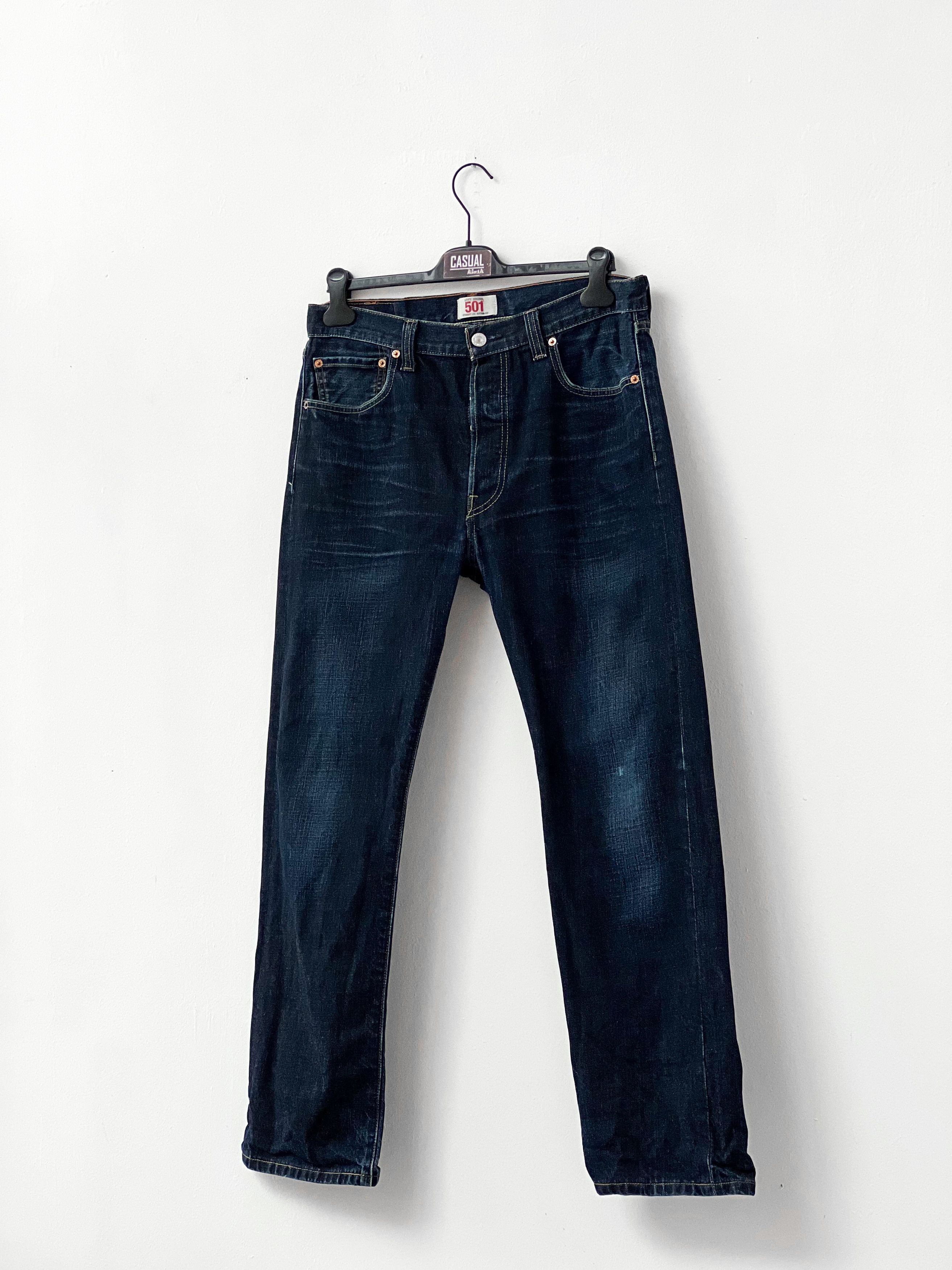 Levi's × Vintage LEVIS 501 jeans pants Size US 34 / EU 50 - 5 Thumbnail