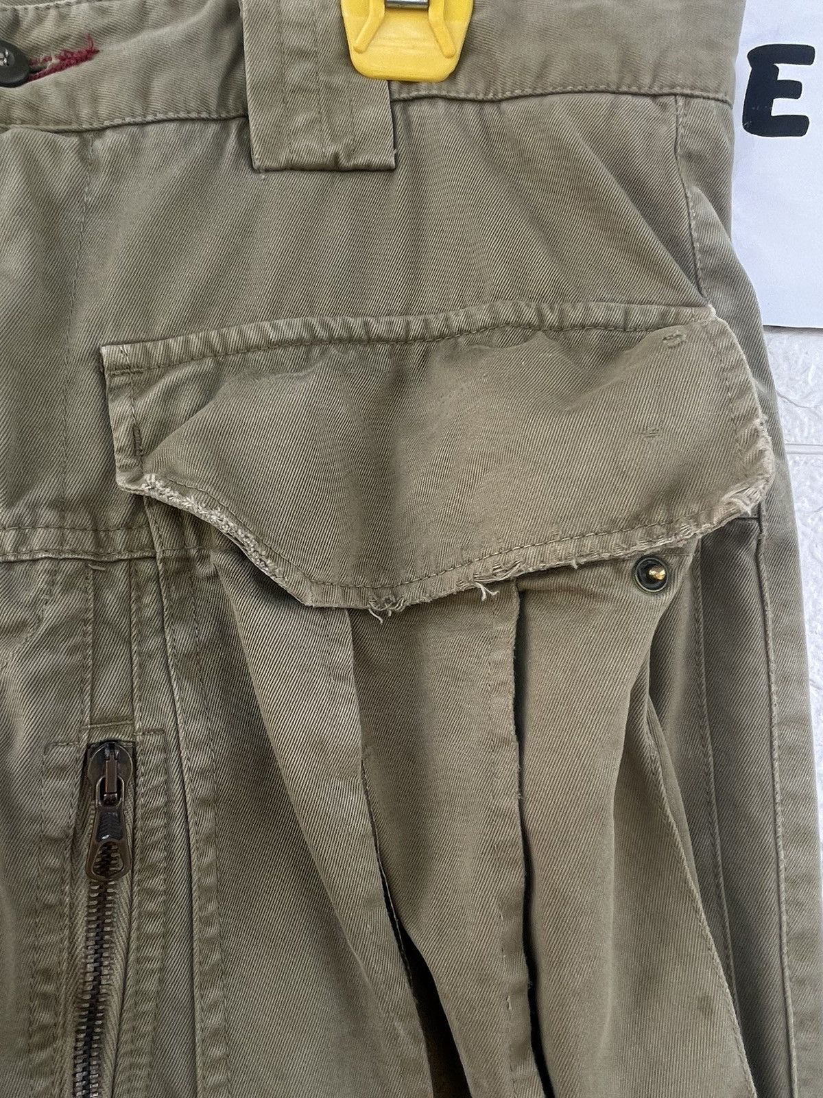 Japanese Brand Vintage Masons Cargo Pant Size US 34 / EU 50 - 7 Thumbnail