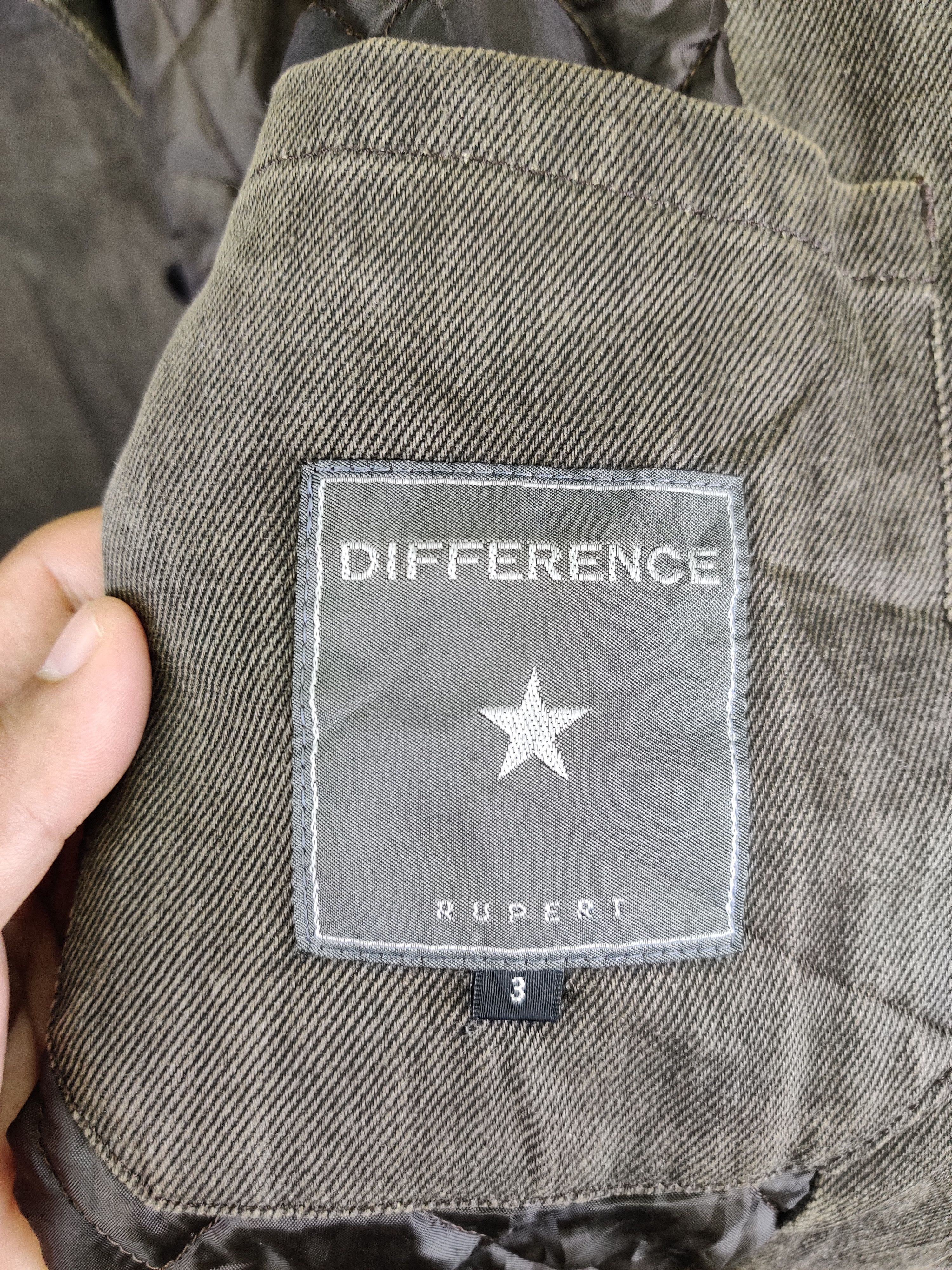 The Difference Vintage 90's The Difference Rupert Parka Jacket Size US M / EU 48-50 / 2 - 15 Thumbnail