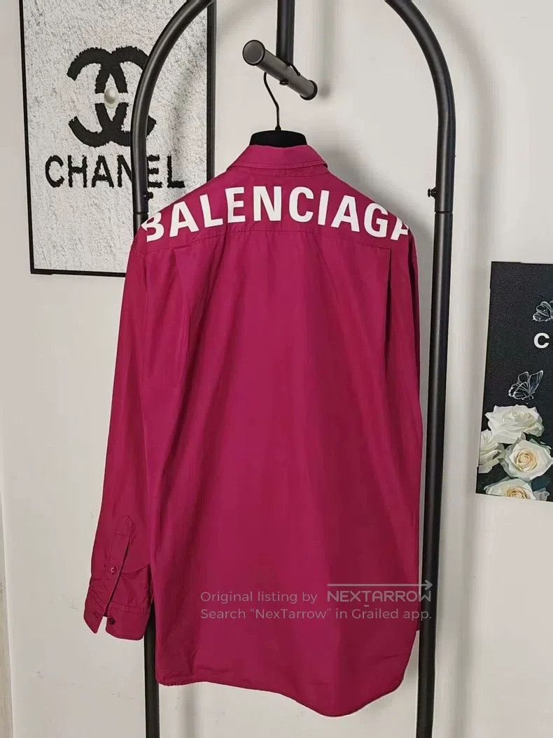Balenciaga Balenciaga size 34 Big Logo Shirt Size M / US 6-8 / IT 42-44 - 1 Thumbnail