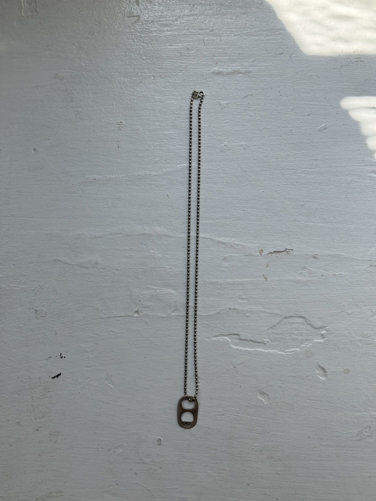 ALEXANDER DIGENOVA Sterling Silver Soda Can Cap Necklace | Grailed