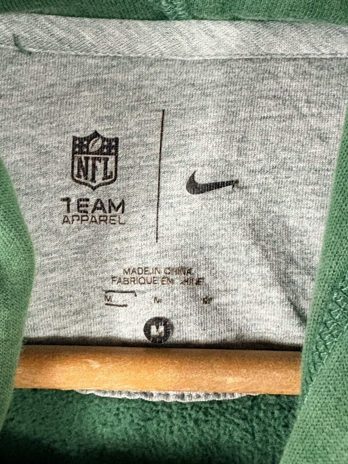 Nike Nike Green Bay Packers Sweatshirt Mens M Hoodie Gloves Size US M / EU 48-50 / 2 - 4 Thumbnail
