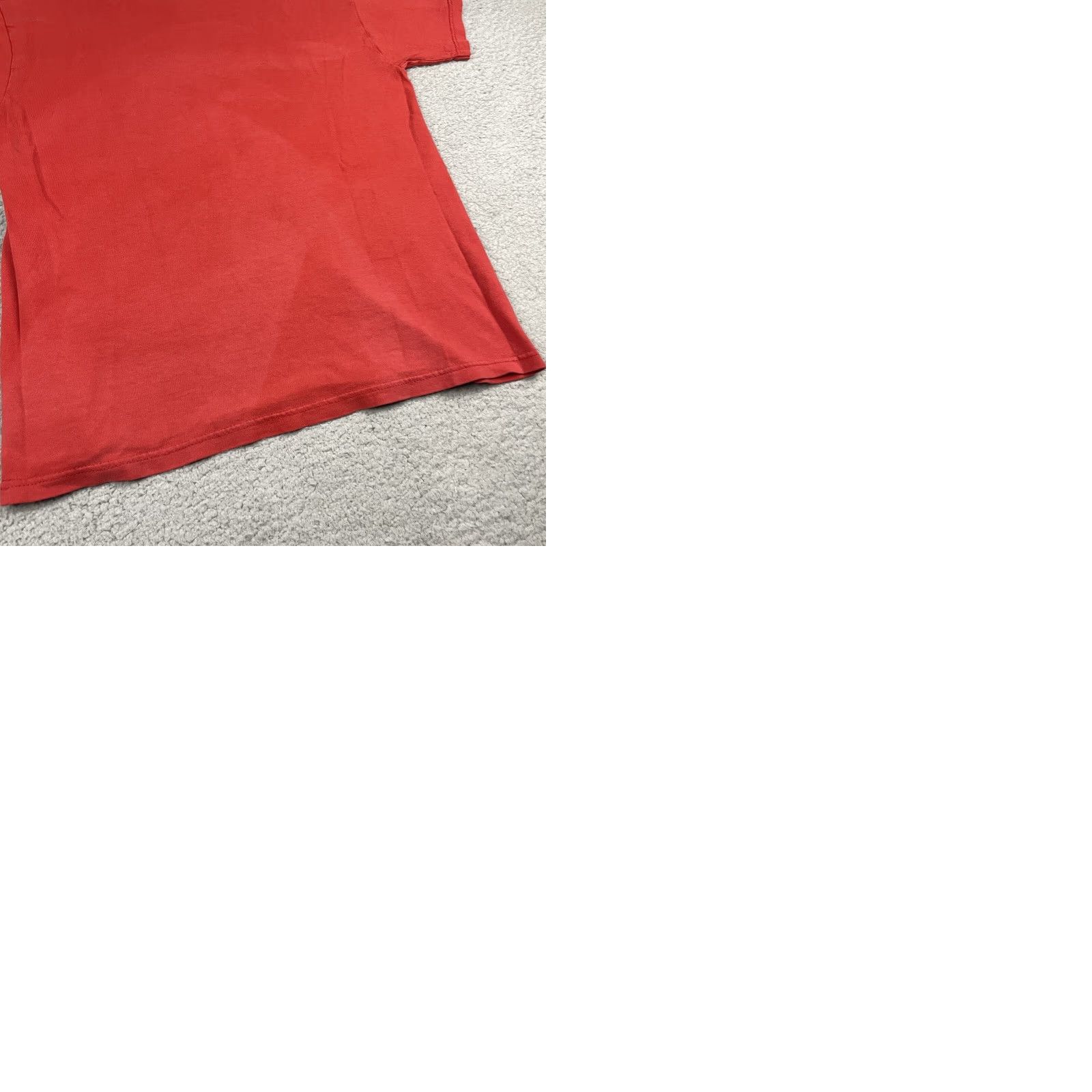 Nike VINTAGE Nike T shirt Mens Small Red Logo Swoosh Graphic 90s Distressed Fade 100% Cotton Short Sleeve Crew Neck Size US S / EU 44-46 / 1 - 9 Thumbnail