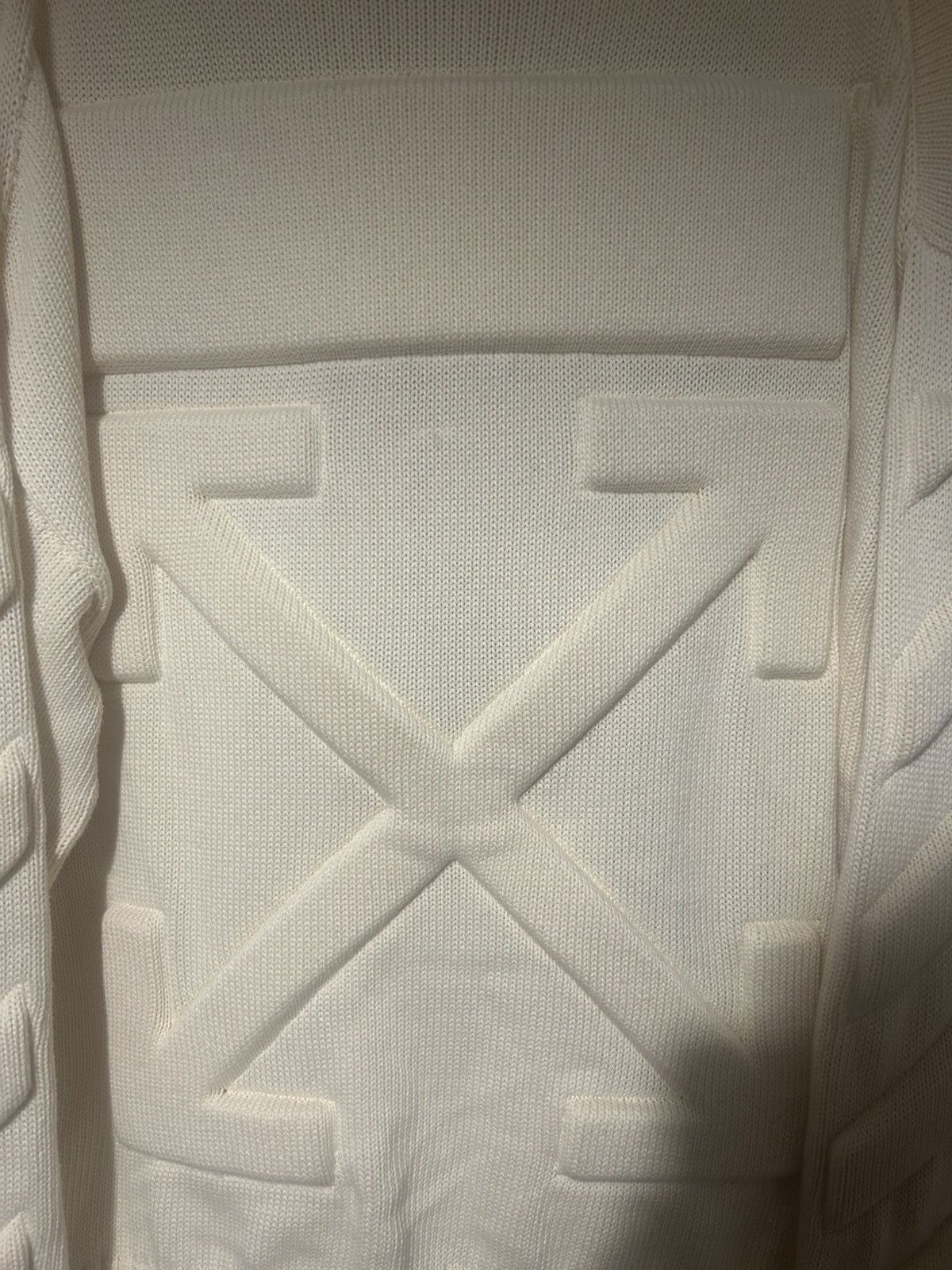 Off-White Off white 3D sweater Size US M / EU 48-50 / 2 - 2 Thumbnail