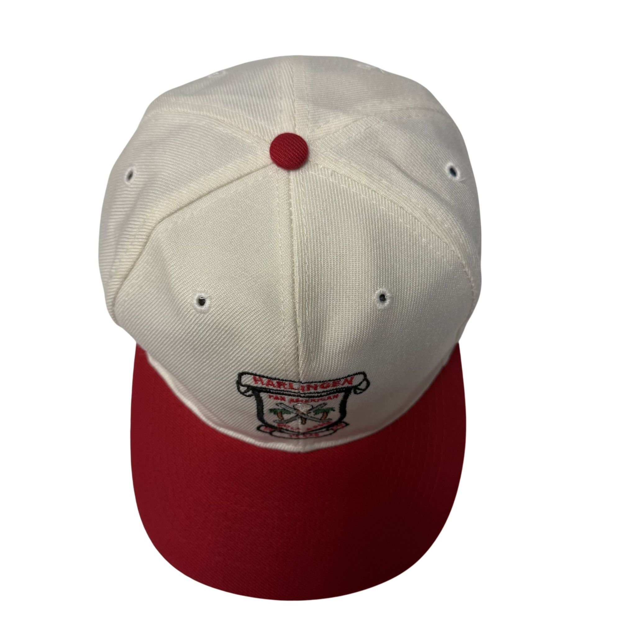 Otto Vtg Otto Cap HARLINGEN Pan American Golf Assn CLUB Texas Cap Size ONE SIZE - 9 Thumbnail