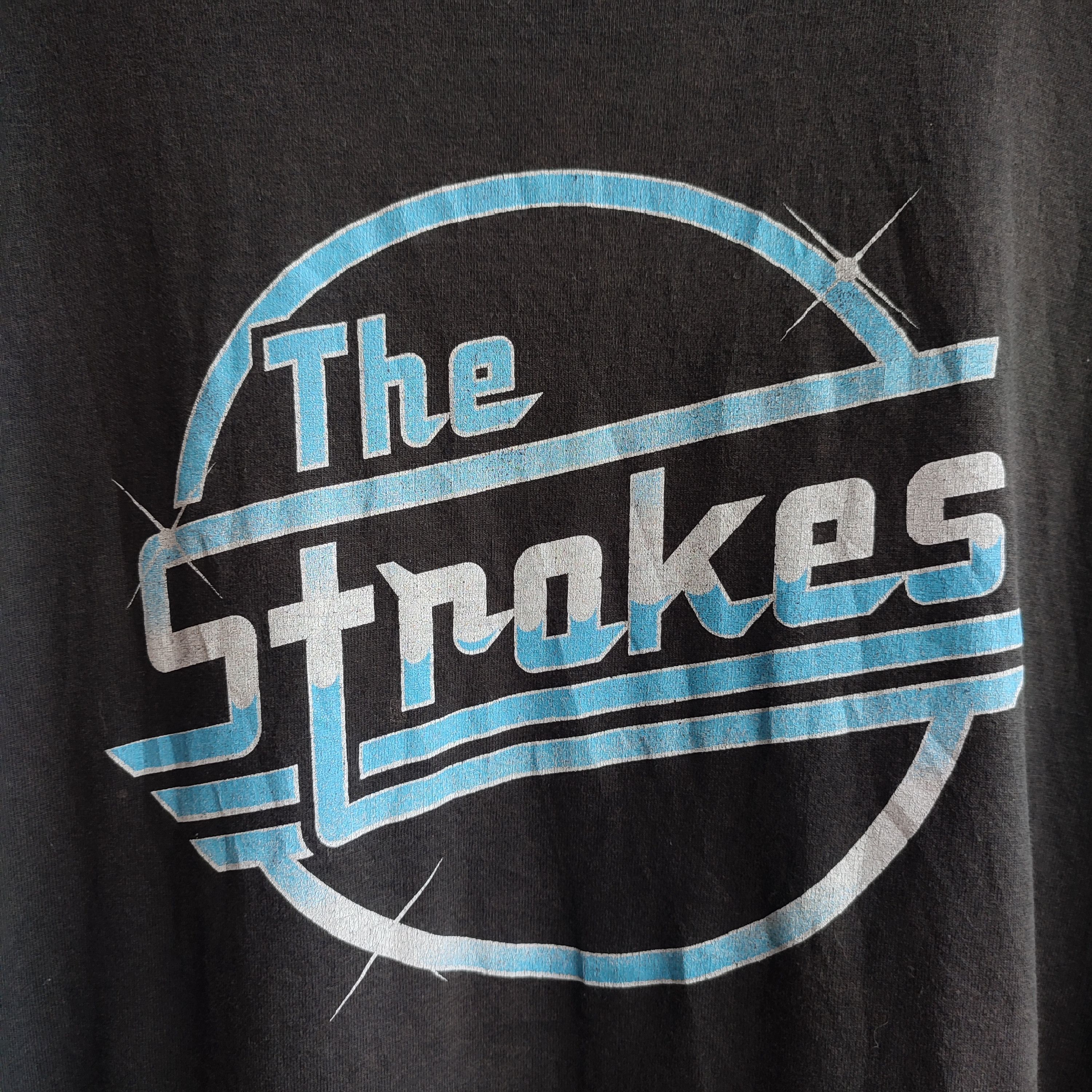 Band Tees × Vintage Vintage The Strokes T-Shirt Size US L / EU 52-54 / 3 - 2 Thumbnail